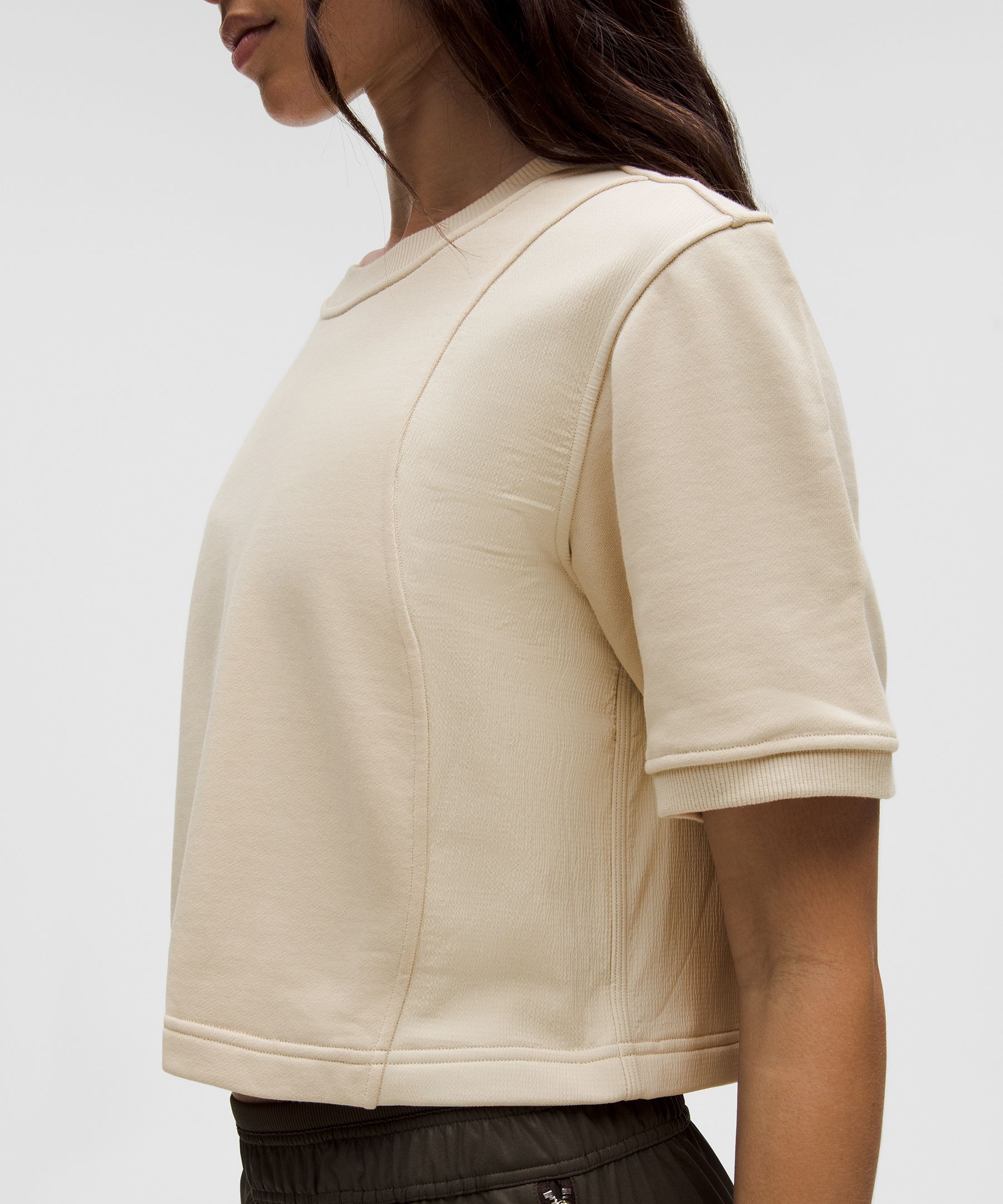 Cotton French Terry + Swift T-Shirt