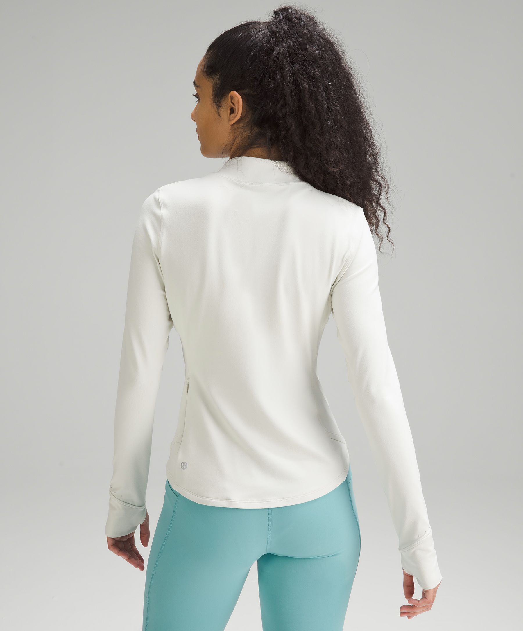 Lululemon athletica Rulu Running Long-Sleeve Mock-Neck Shirt, Women's Long  Sleeve Shirts