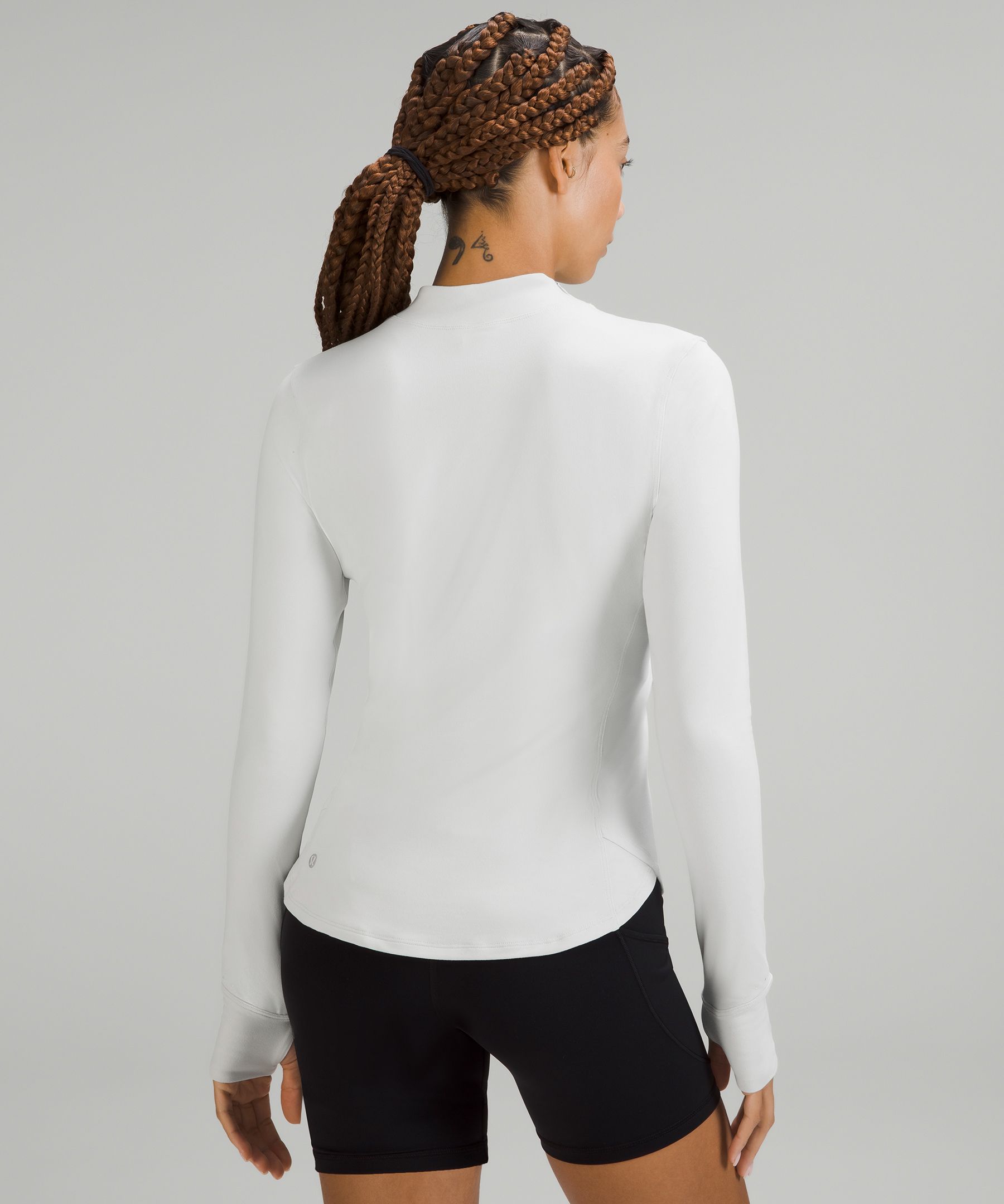Rulu Running Long-Sleeve Mock Neck Shirt | Women's Long Sleeve Shirts |  lululemon