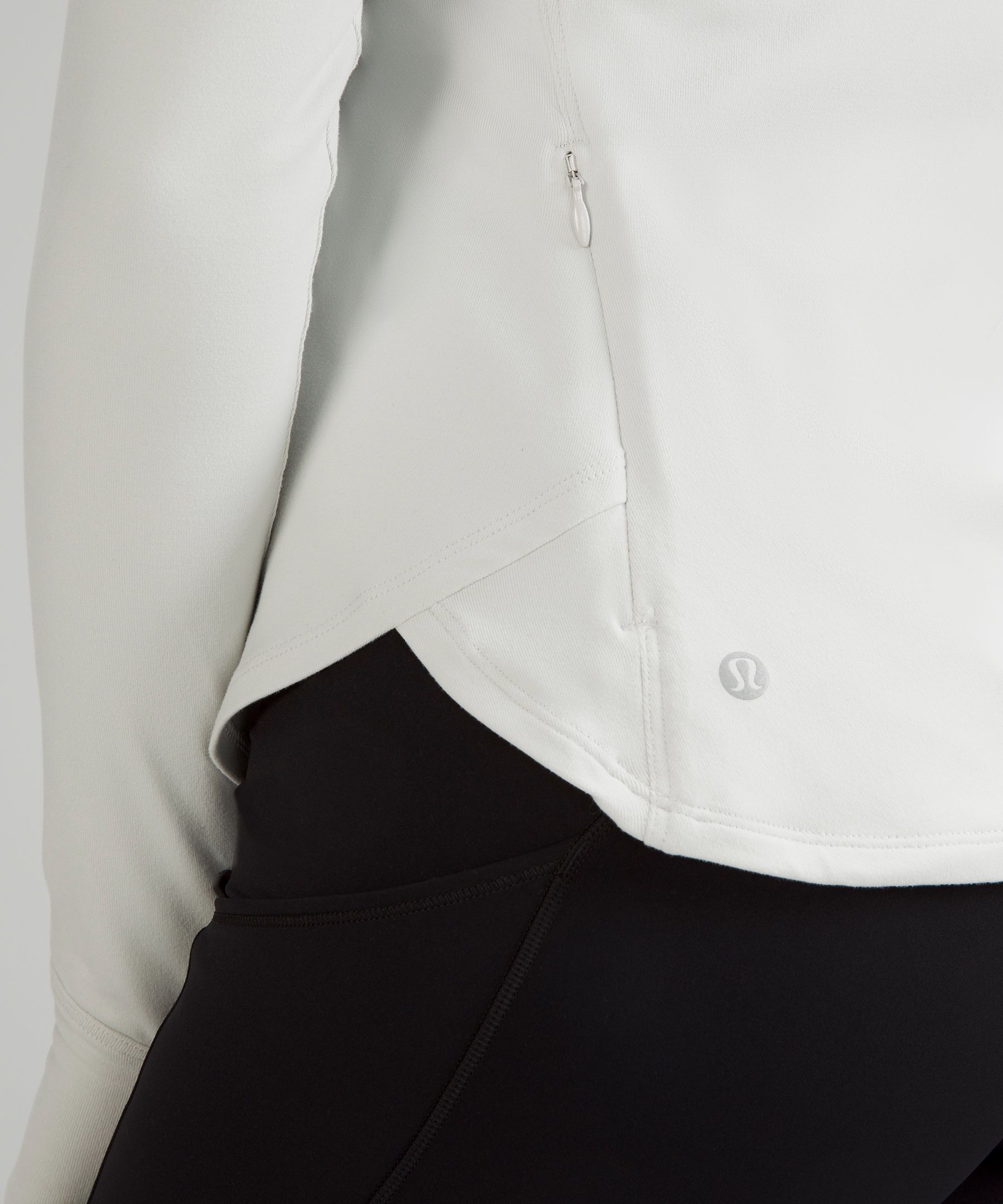 Rulu Running Mockneck Long-Sleeve Shirt