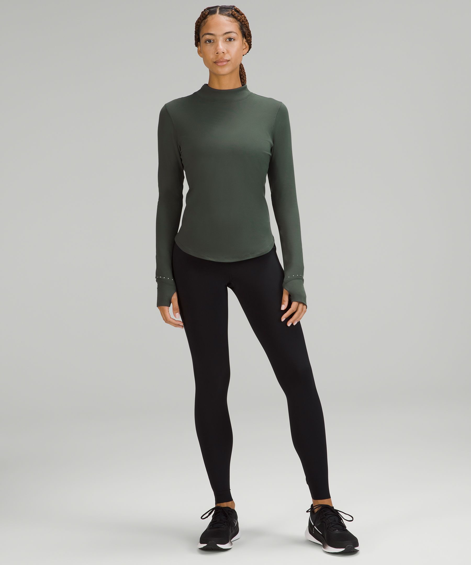 Restless mock deals neck lululemon