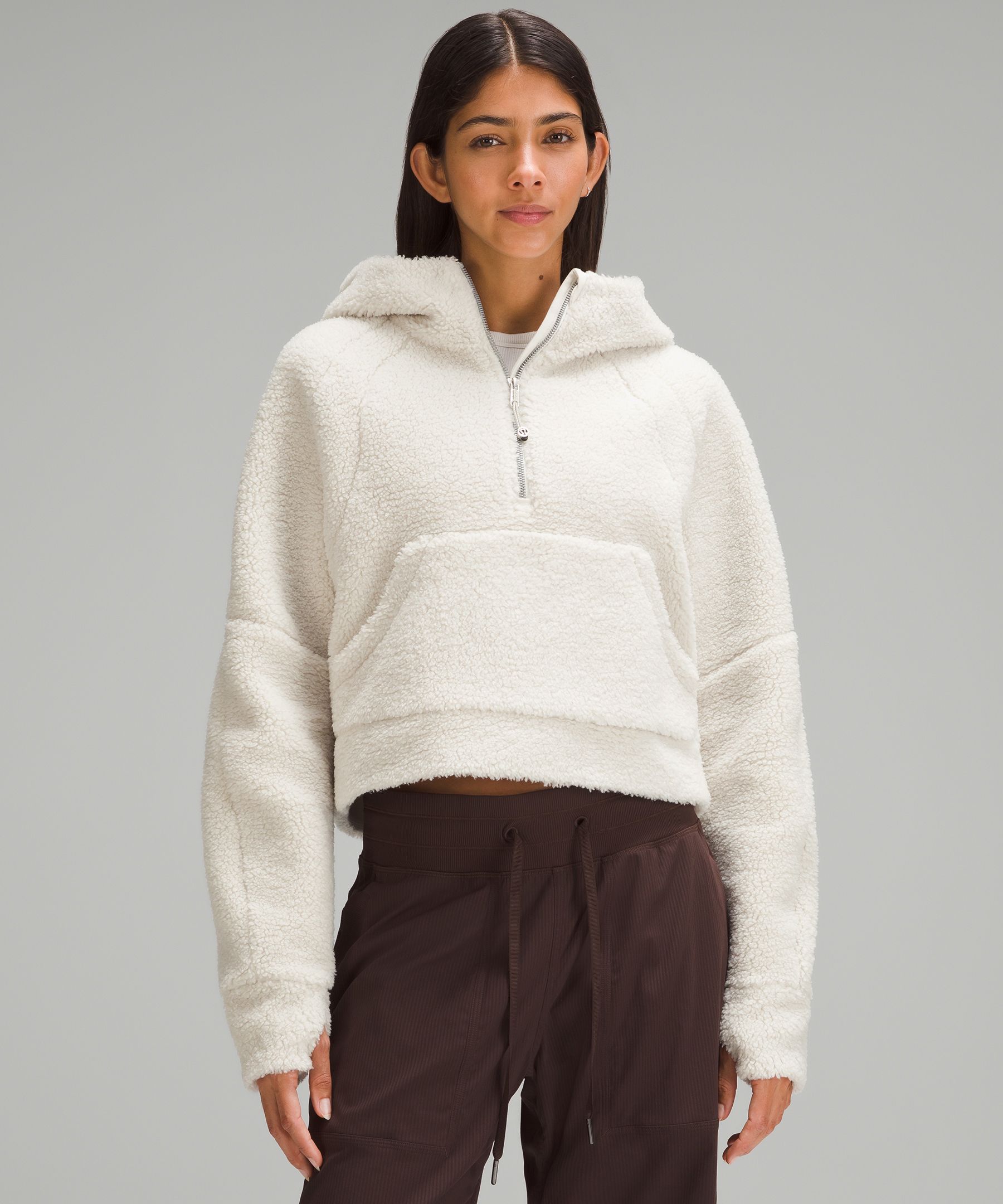 Dynamic Fleece Oversized Half Zip Sweatshirt