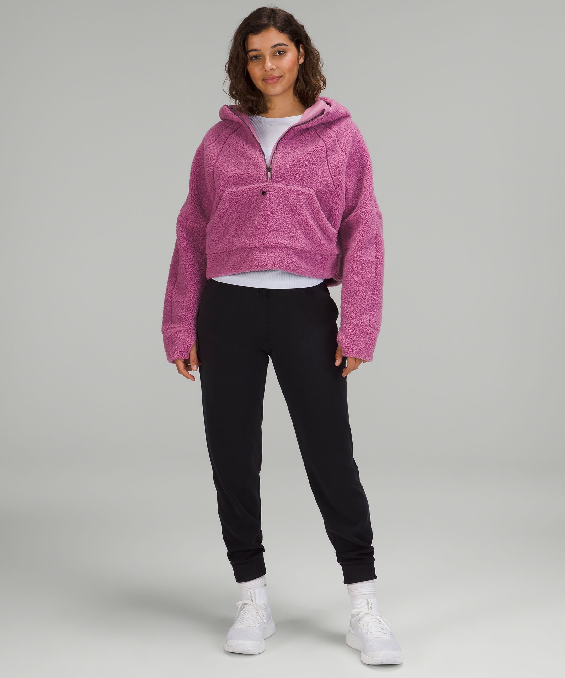 Scuba Oversized 1/2 zip sizing help! First 3 pics are XS/S and