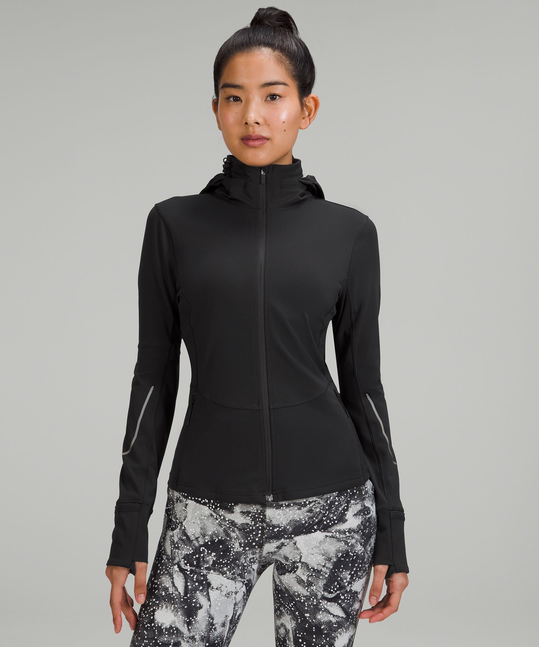 Full reflective 2025 running jacket