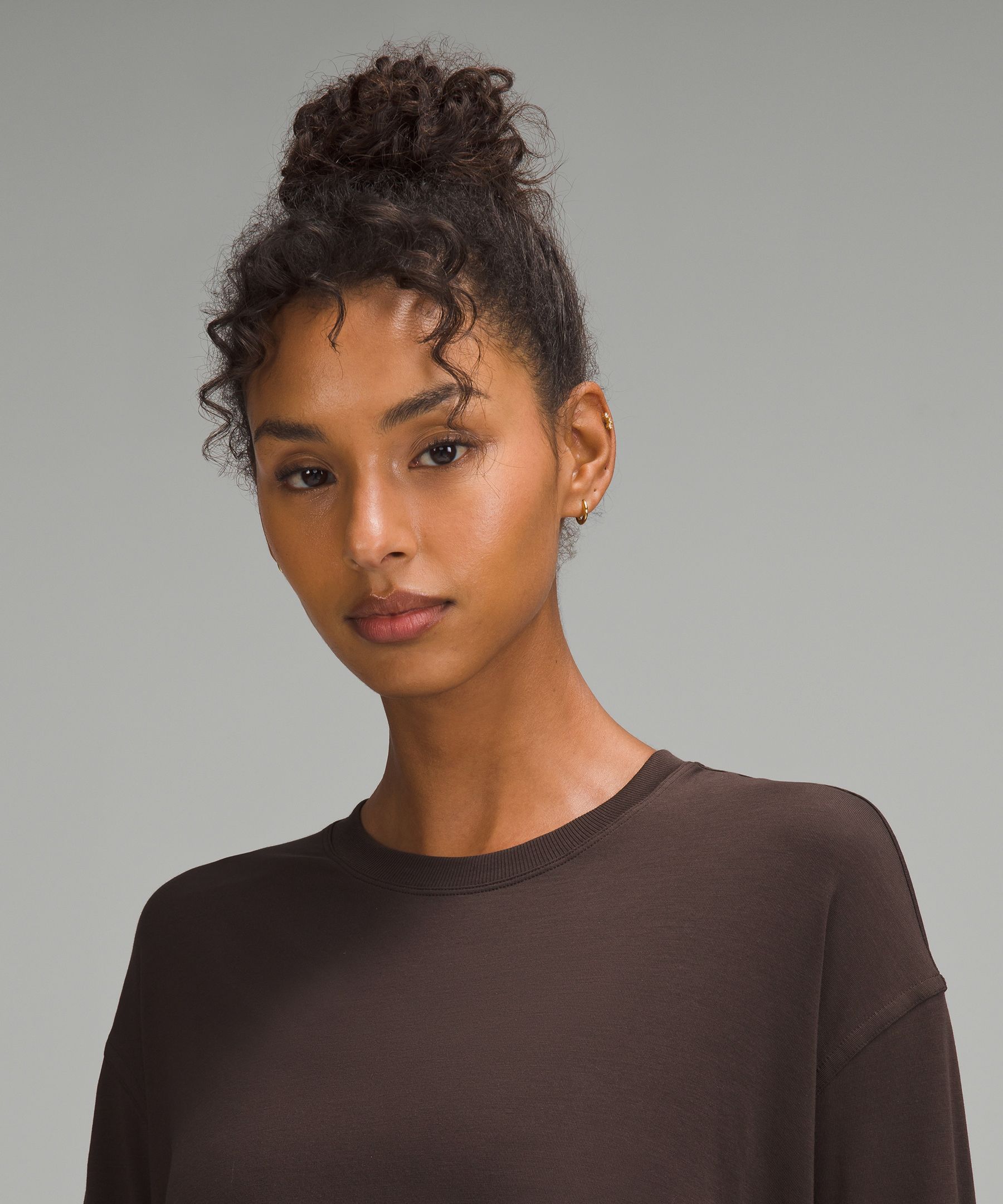 Lululemon Pima Cotton Side-cinch Long-sleeve Shirt