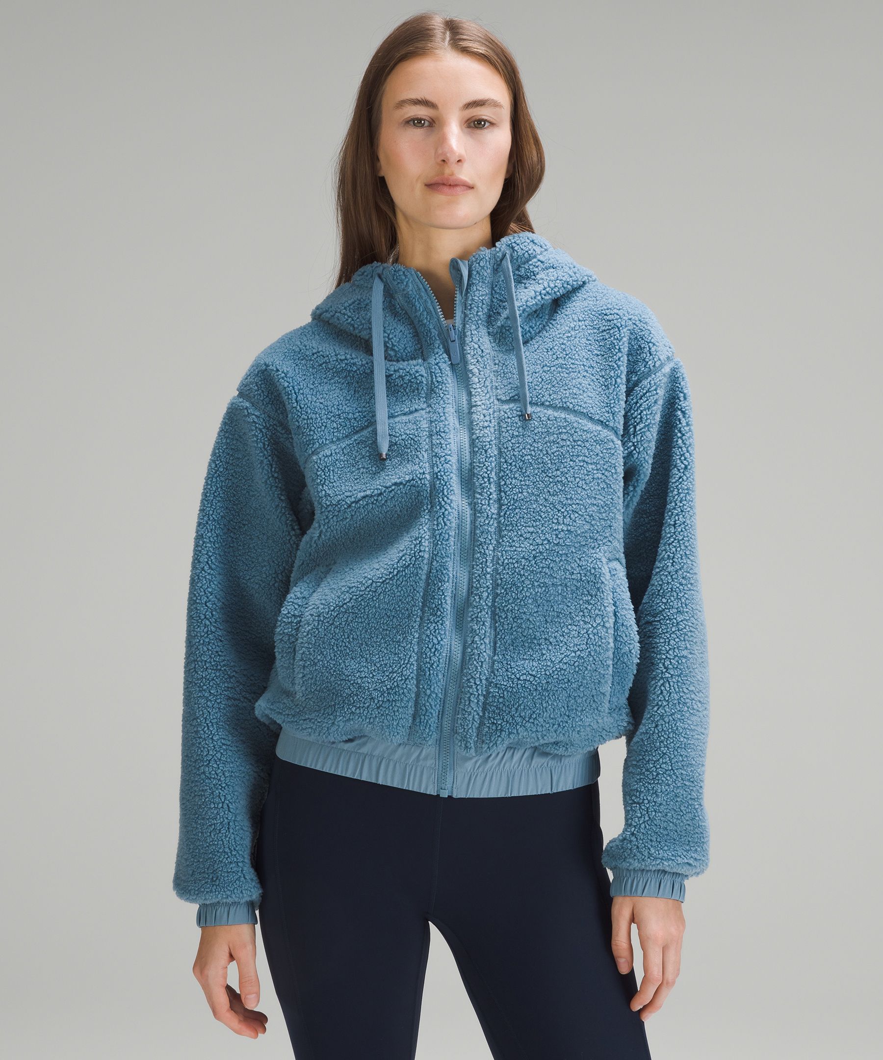 Textured Fleece Reversible Jacket | lululemon SG