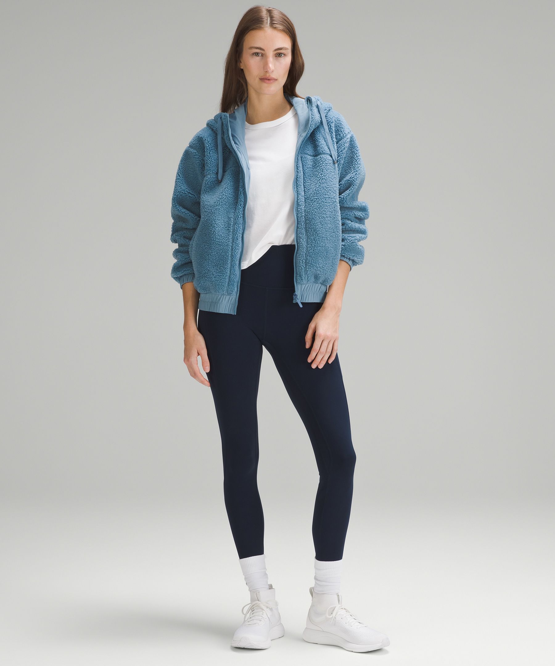 Textured Fleece Reversible Jacket | lululemon Hong Kong SAR