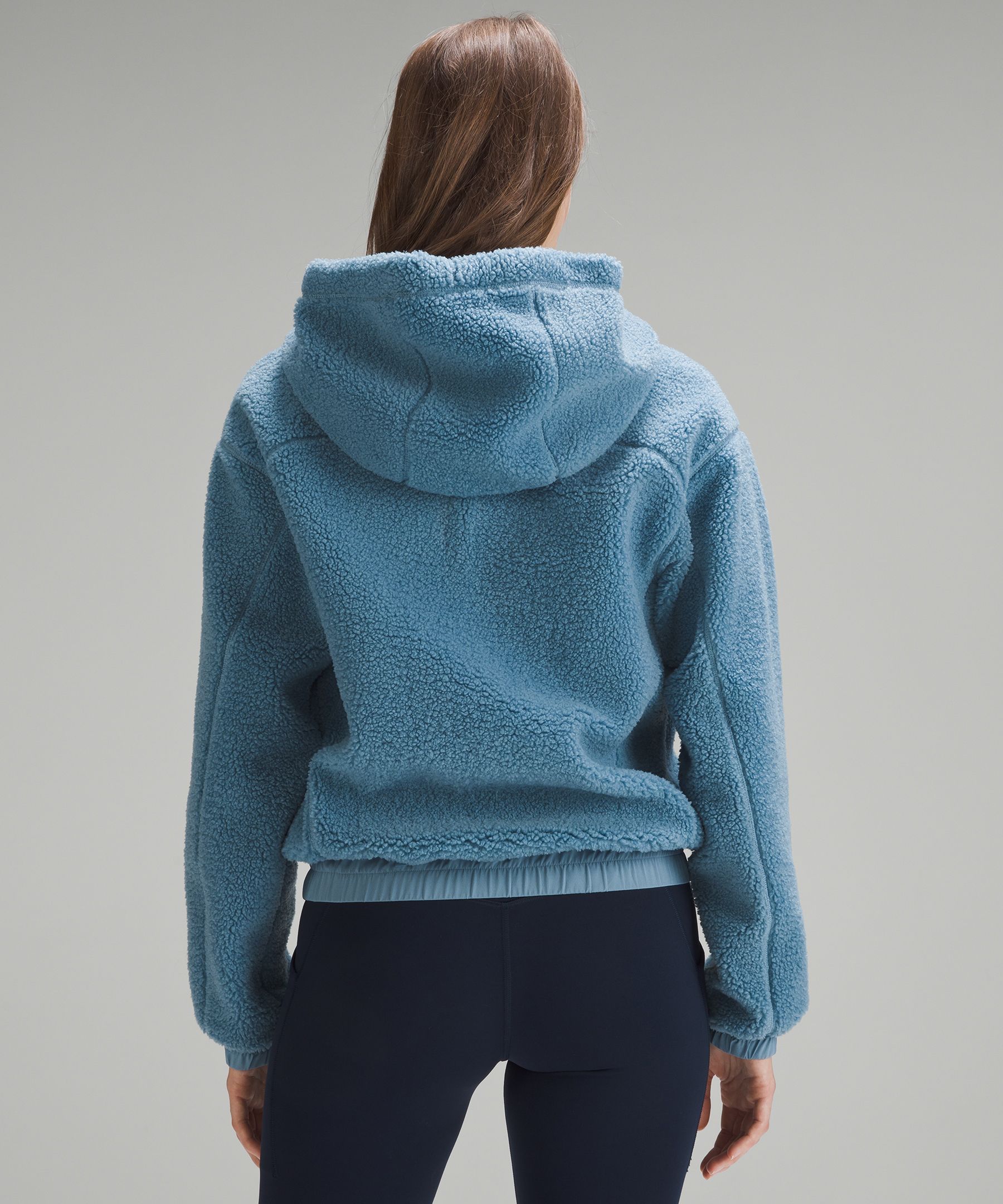 Textured Fleece Reversible Jacket | lululemon Hong Kong SAR