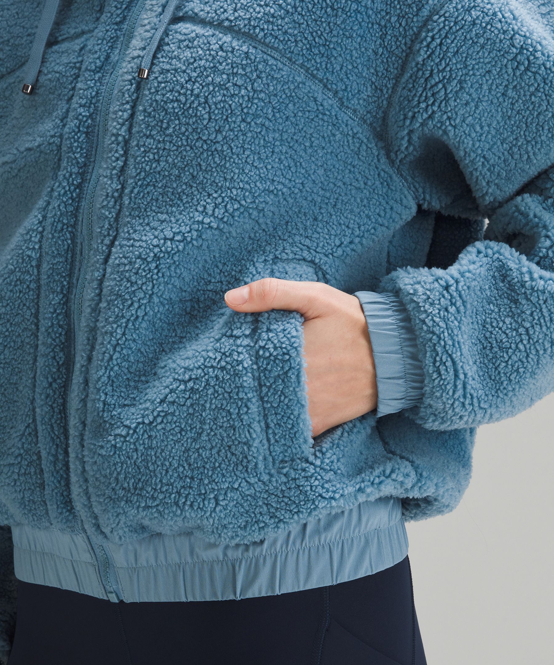 Textured Fleece Reversible Jacket | lululemon Hong Kong SAR