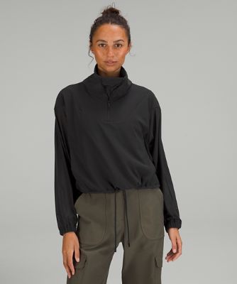 Lightweight Mesh Half-Zip Pullover | lululemon Hong Kong SAR