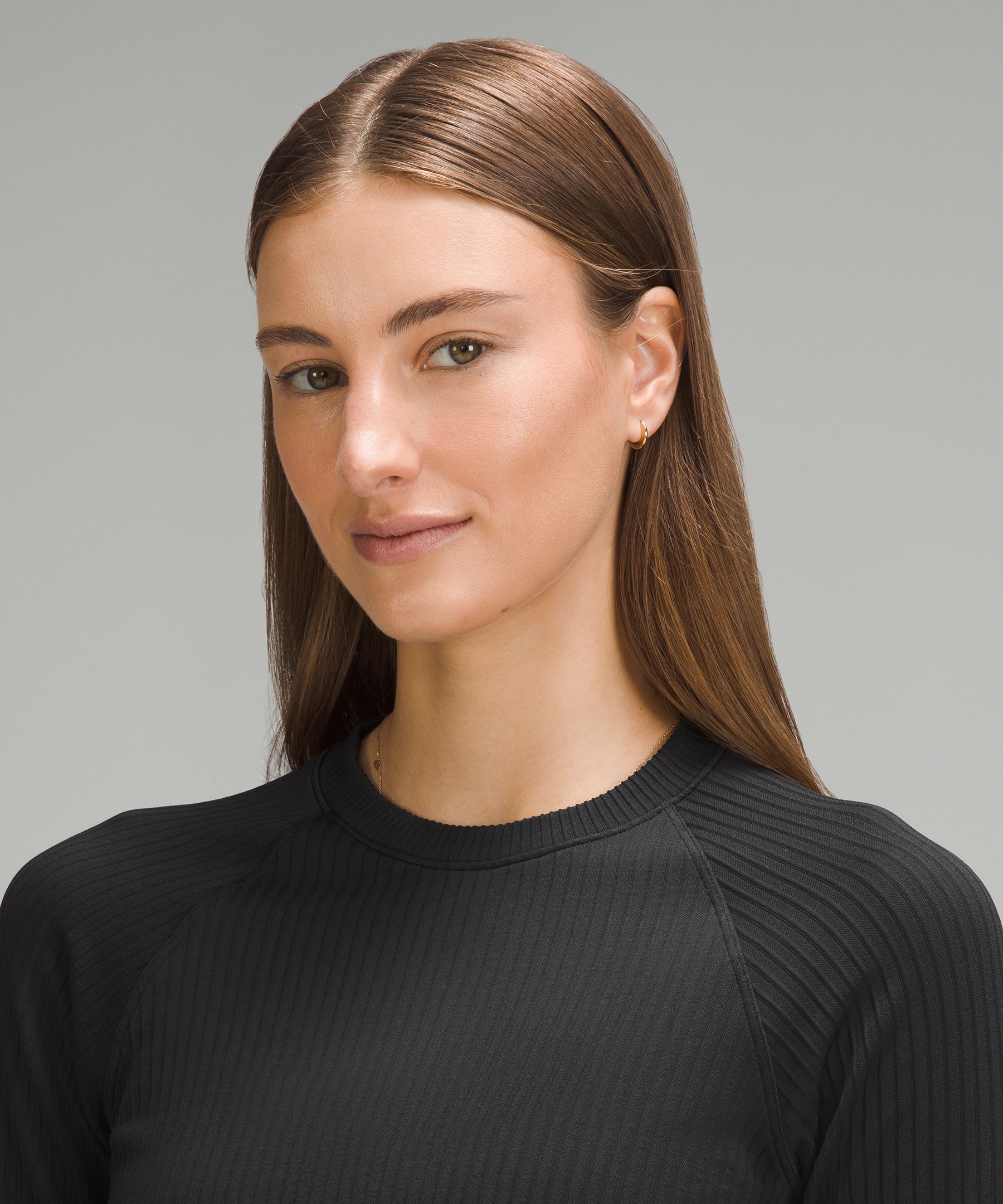 Lululemon Rest Less Pullover In Particolour Black/alpine White | ModeSens