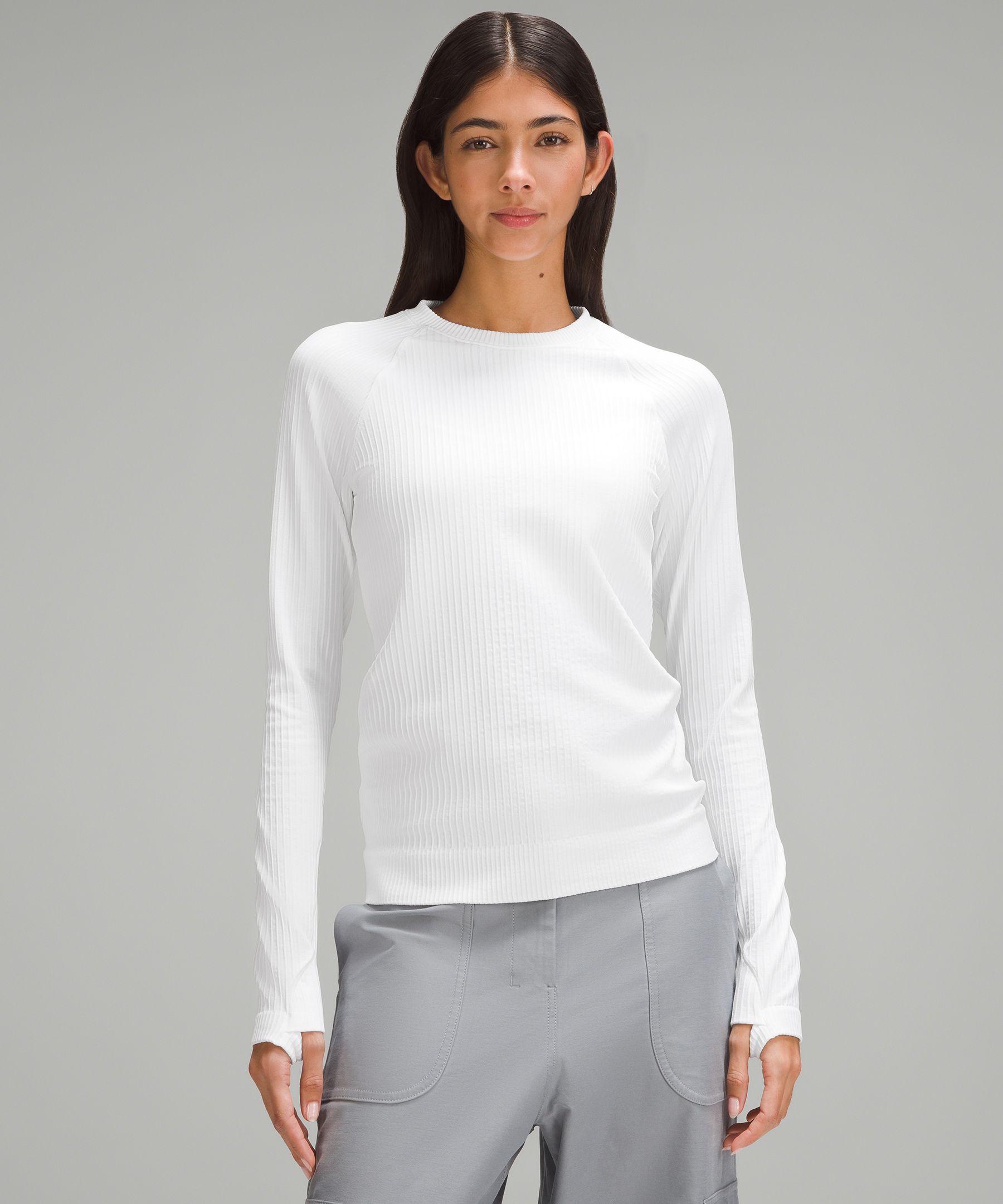 Women's Long Sleeve Shirts with Thumb Holes | lululemon