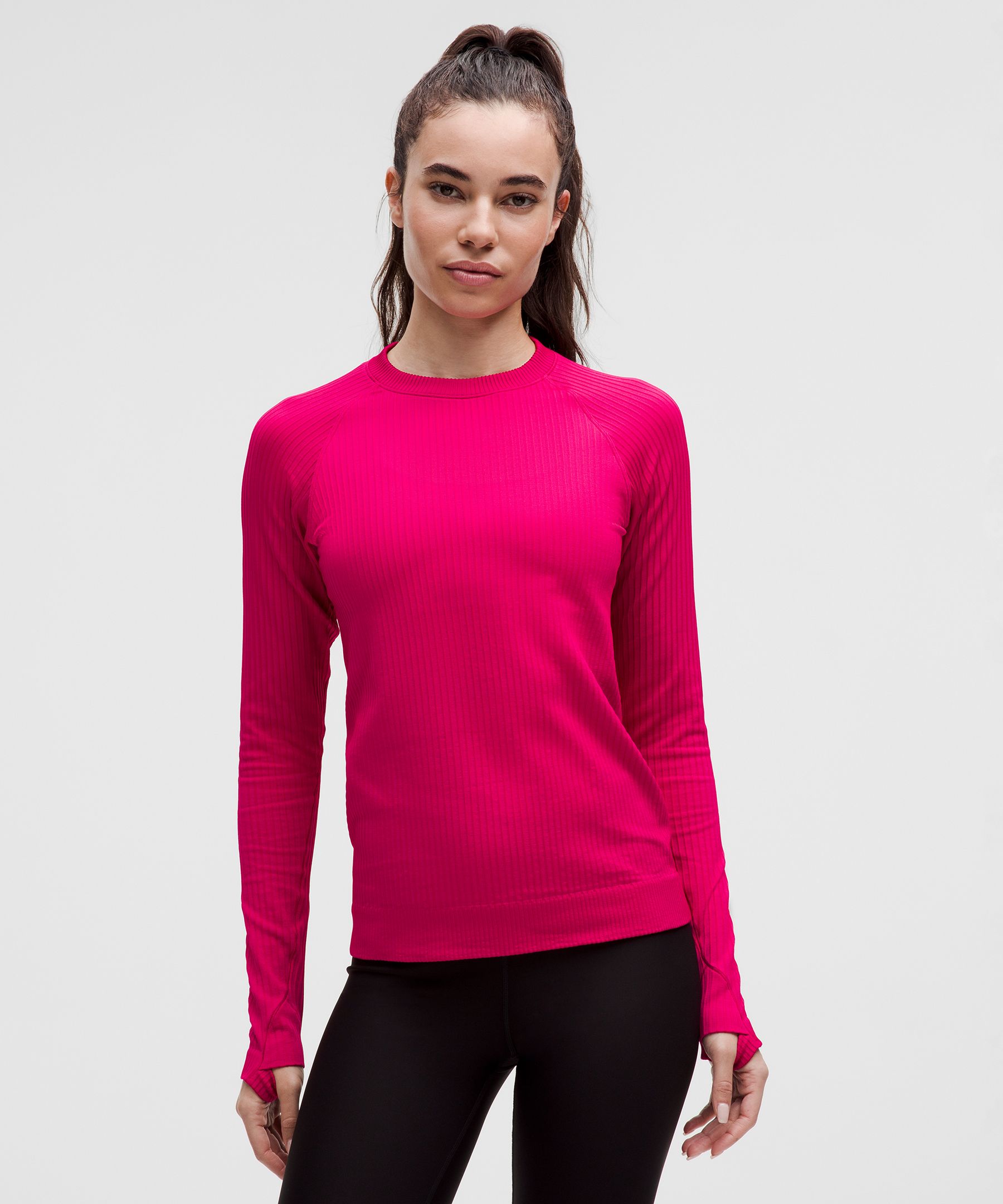 Rest Less Pullover - Pink