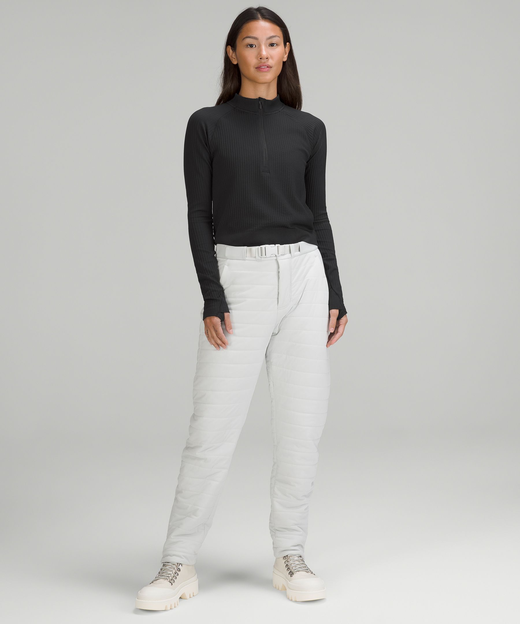 Rest Less Cropped Half-Zip