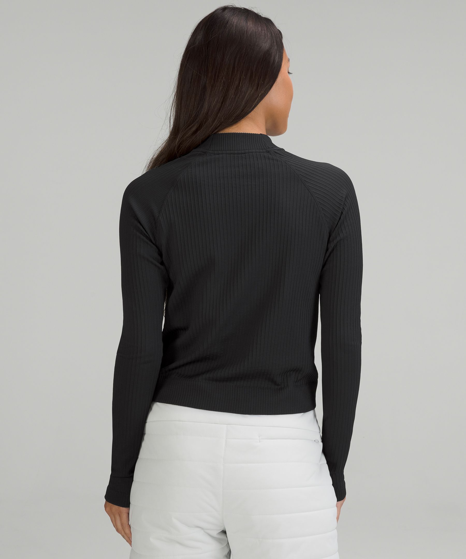 Lululemon athletica Rest Less Cropped Half Zip