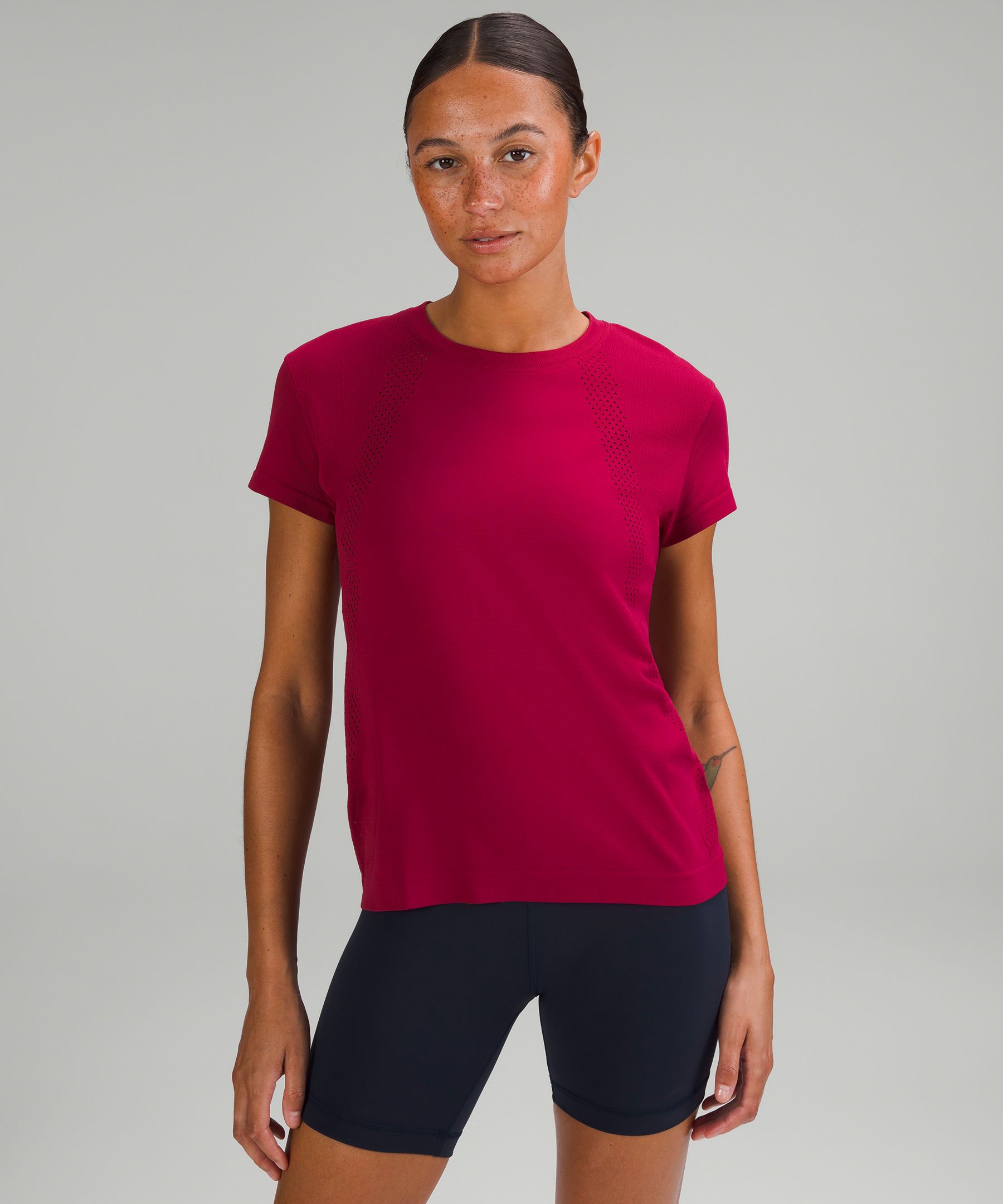 Lululemon Train To Be Short-sleeve Shirt