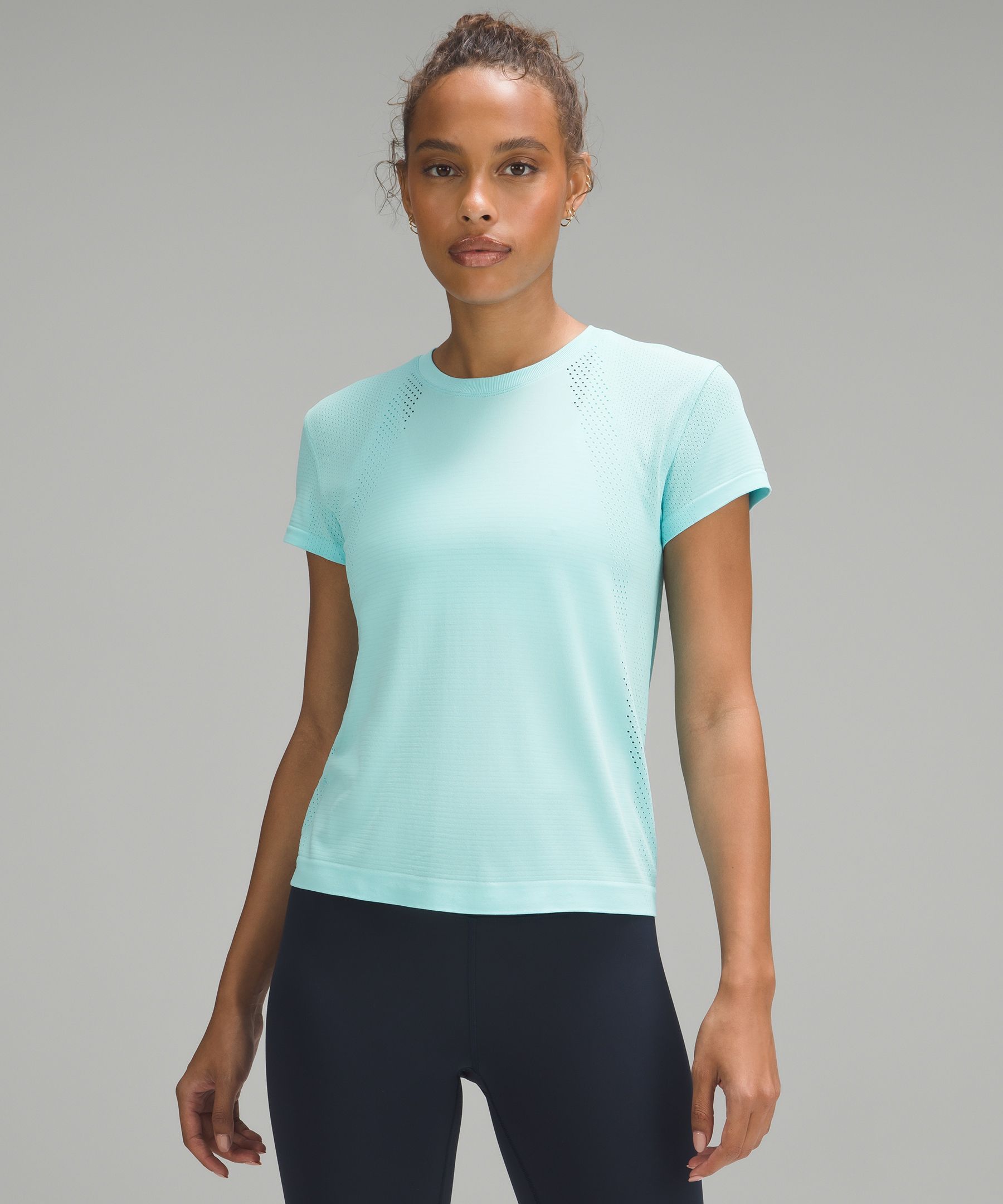 Lululemon Train To Be Short-sleeve Shirt