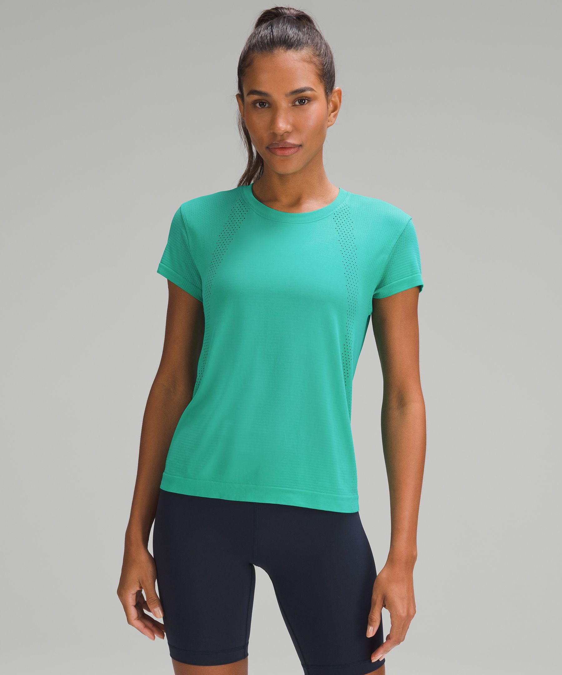 Lululemon Train To Be Short-sleeve Shirt