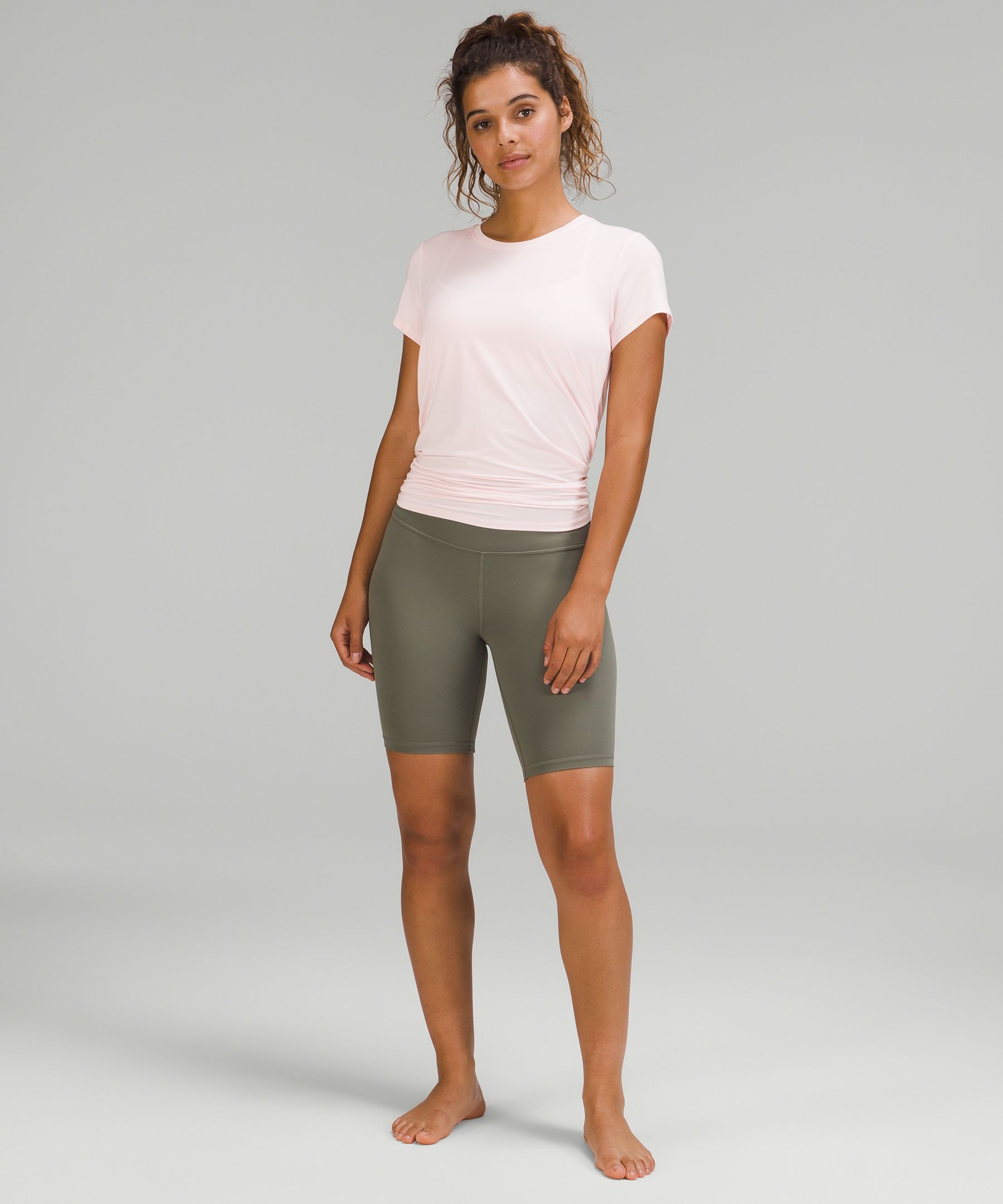 Modal Open Up Tie Back T-Shirt | lululemon Vietnam