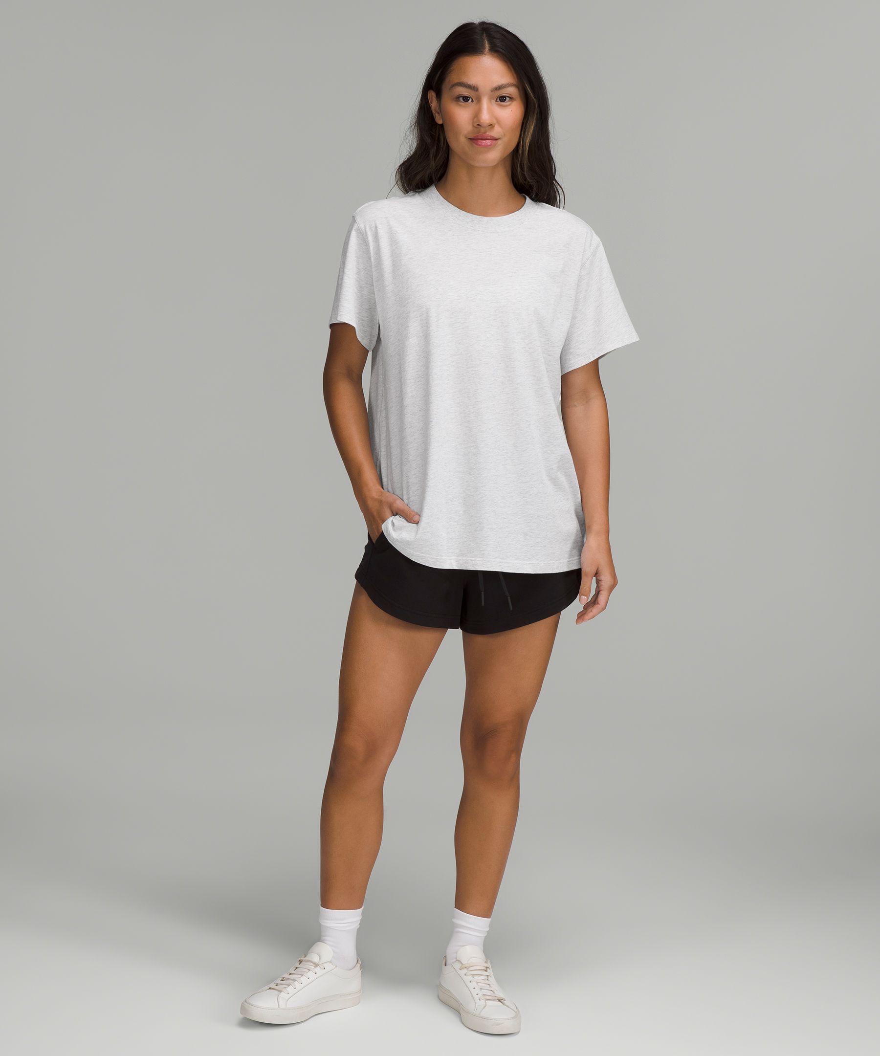 Lululemon All Yours Tee Review - StyledJen