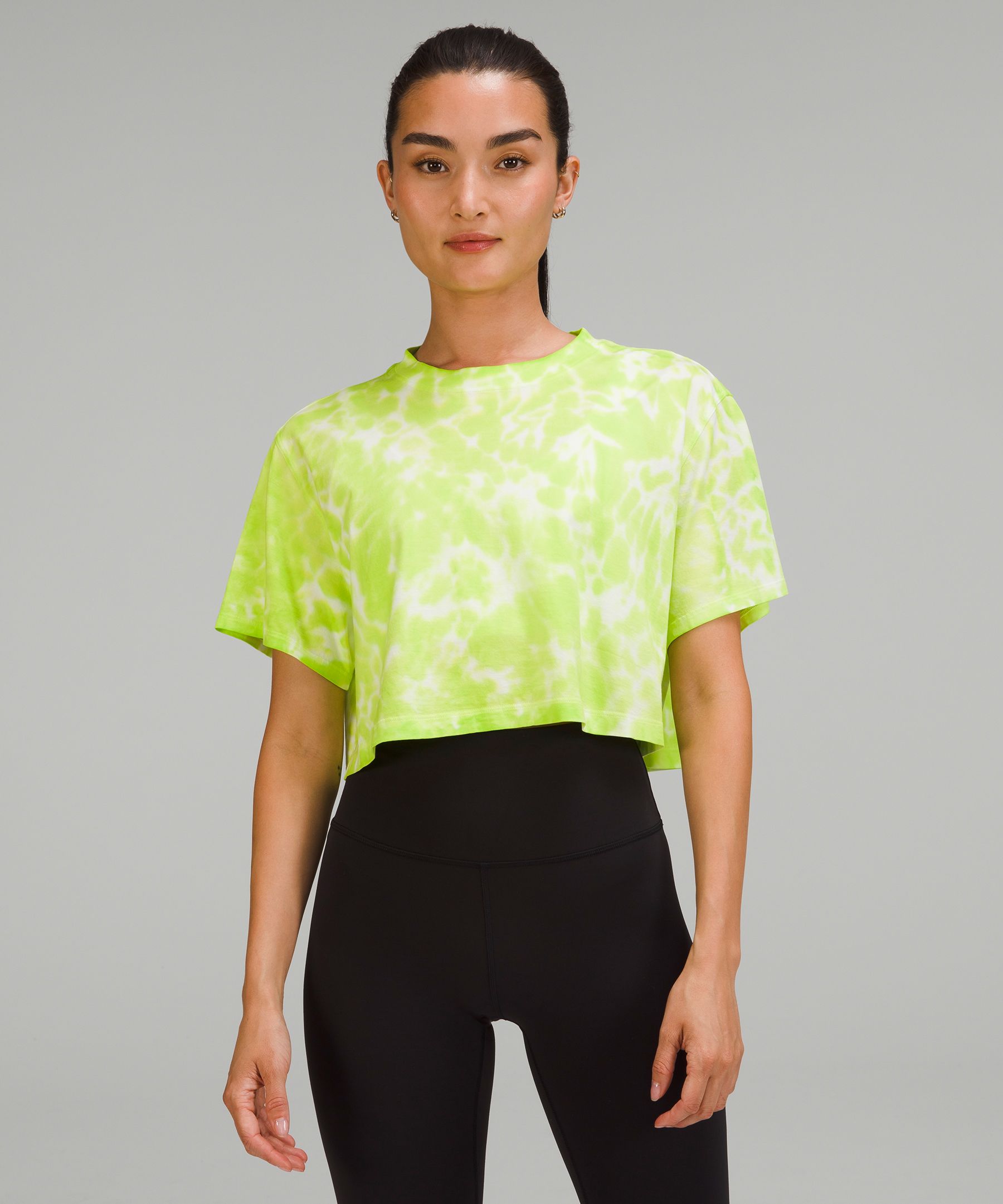 crop top lululemon
