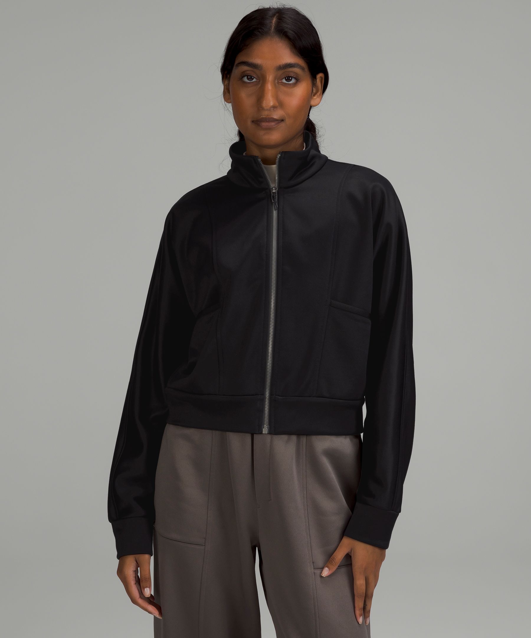 Lululemon Nonstop Jacket - White - lulu fanatics