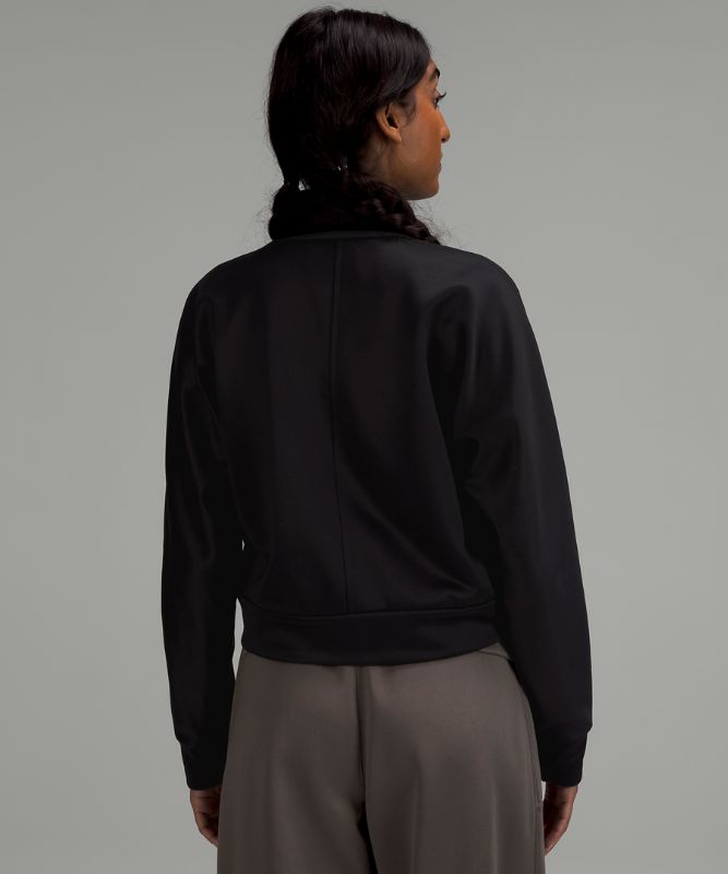 lululemon lab Women's Fleece Track Jacket