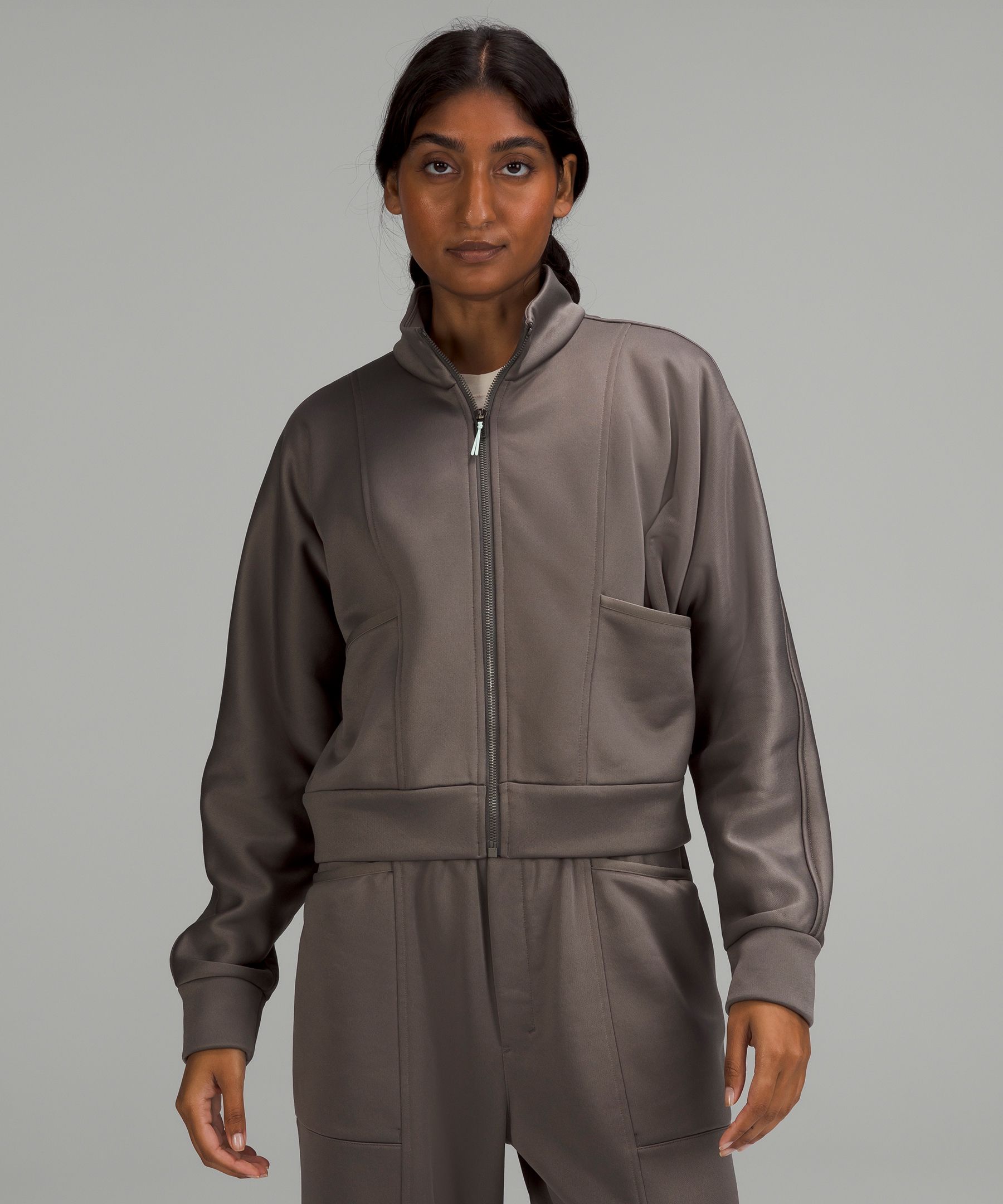 lululemon lab Women's Fleece Track Jacket | Lululemon EU