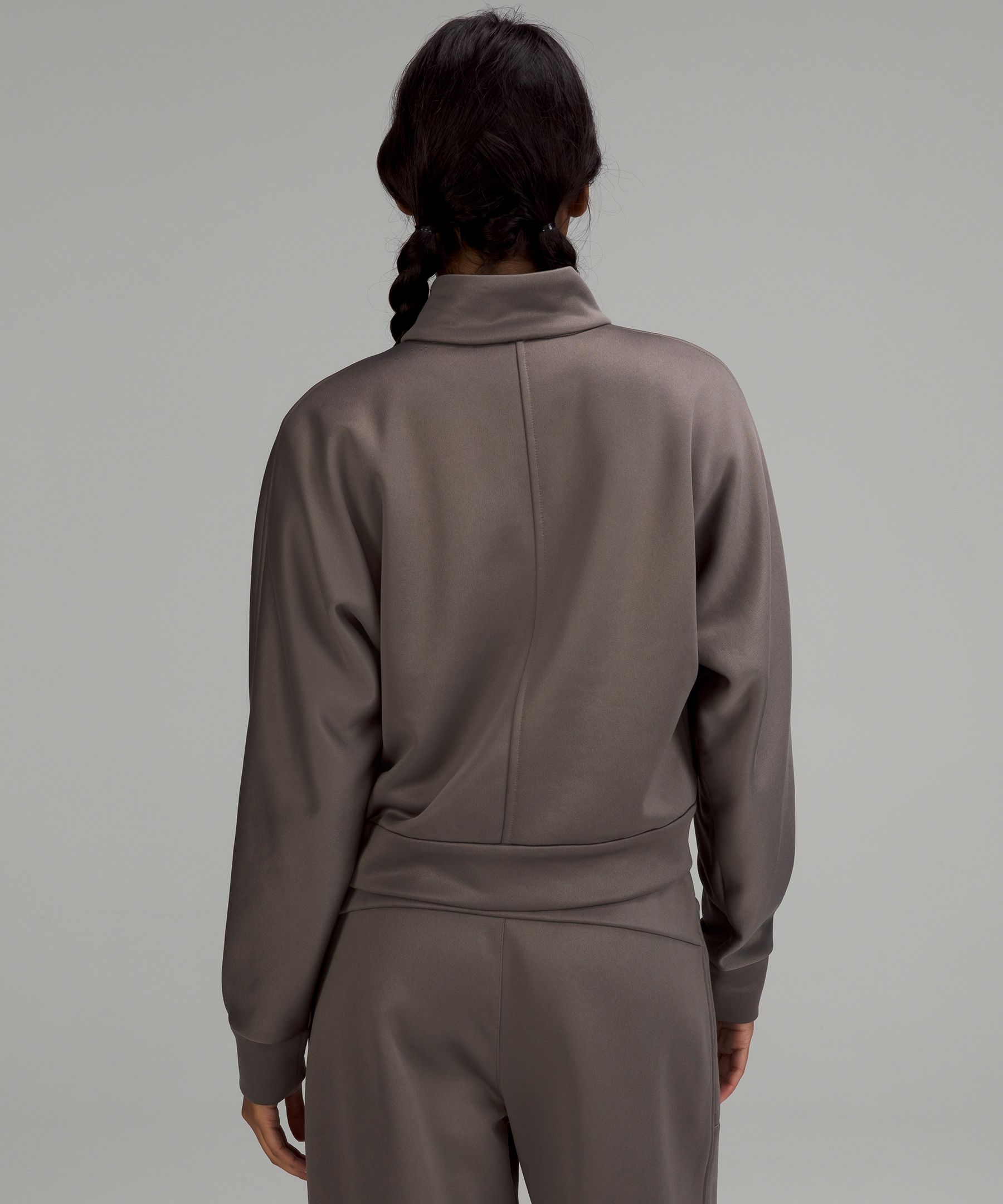 lululemon lab Women's Fleece Track Jacket | Lululemon EU