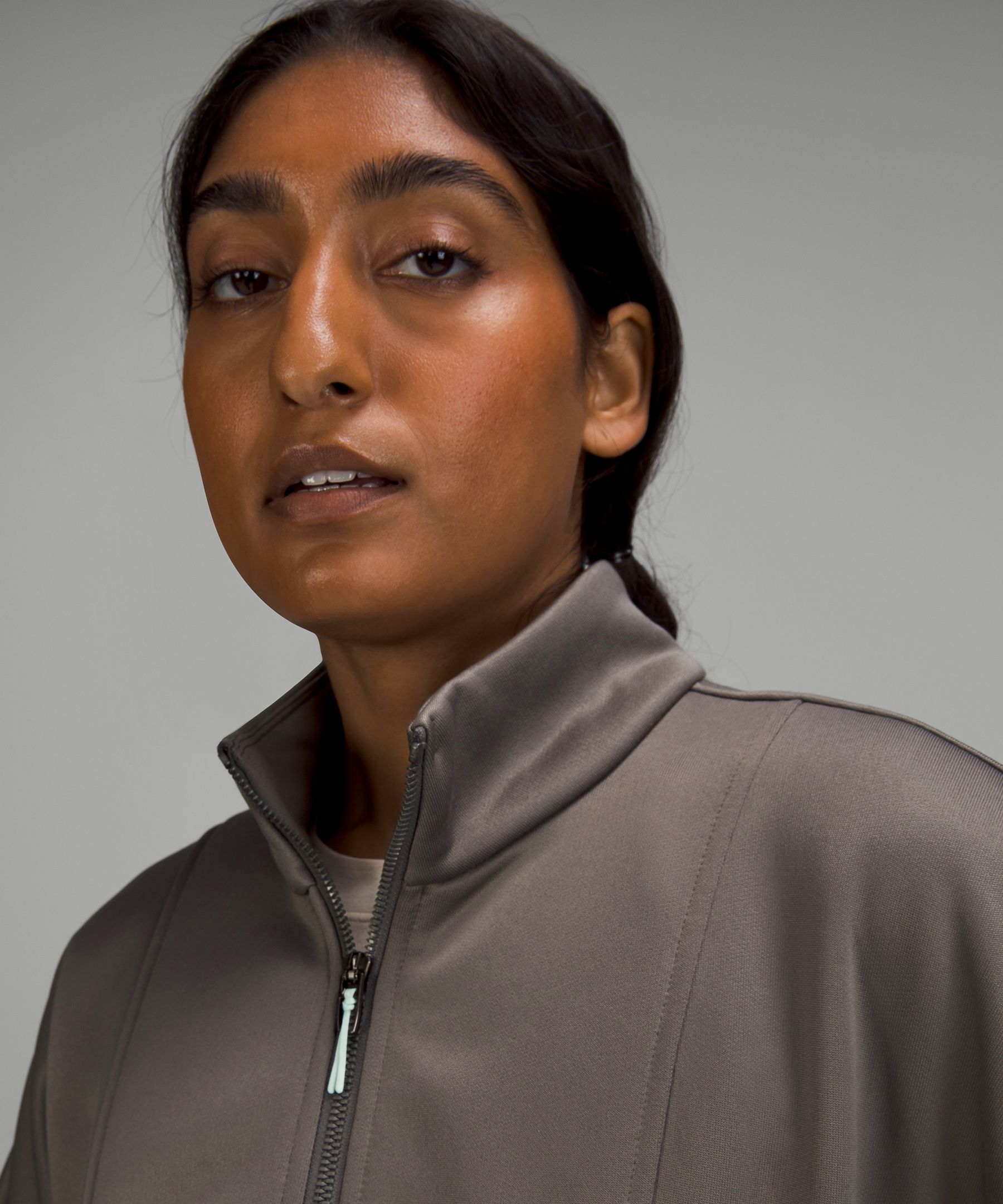 lululemon lab Women's Fleece Track Jacket | Lululemon EU