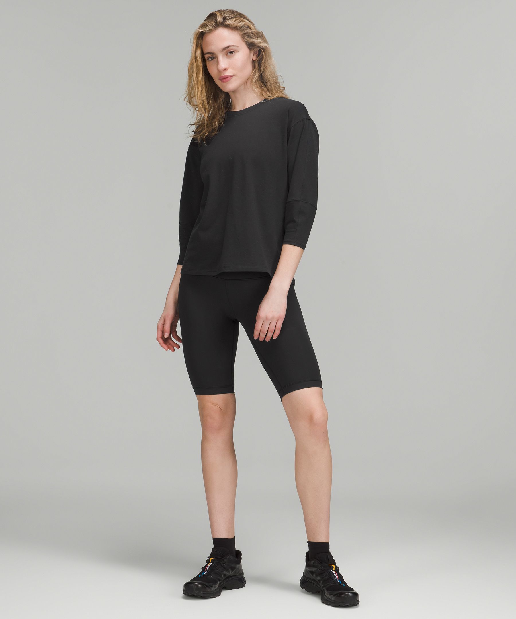 LA Relaxed 3/4 Sleeve Crew | Lululemon EU