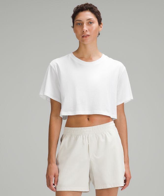 All Yours Cropped T-Shirt *Online Only