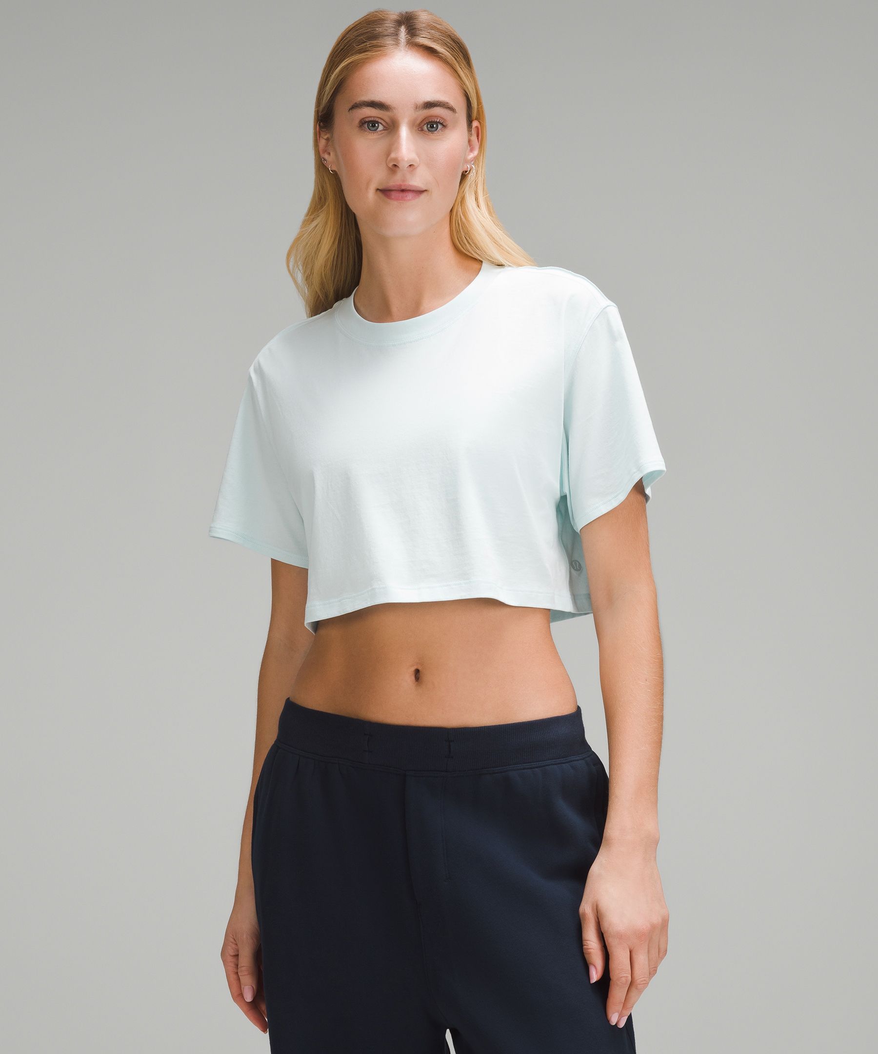 Lululemon All Yours Cropped T-shirt