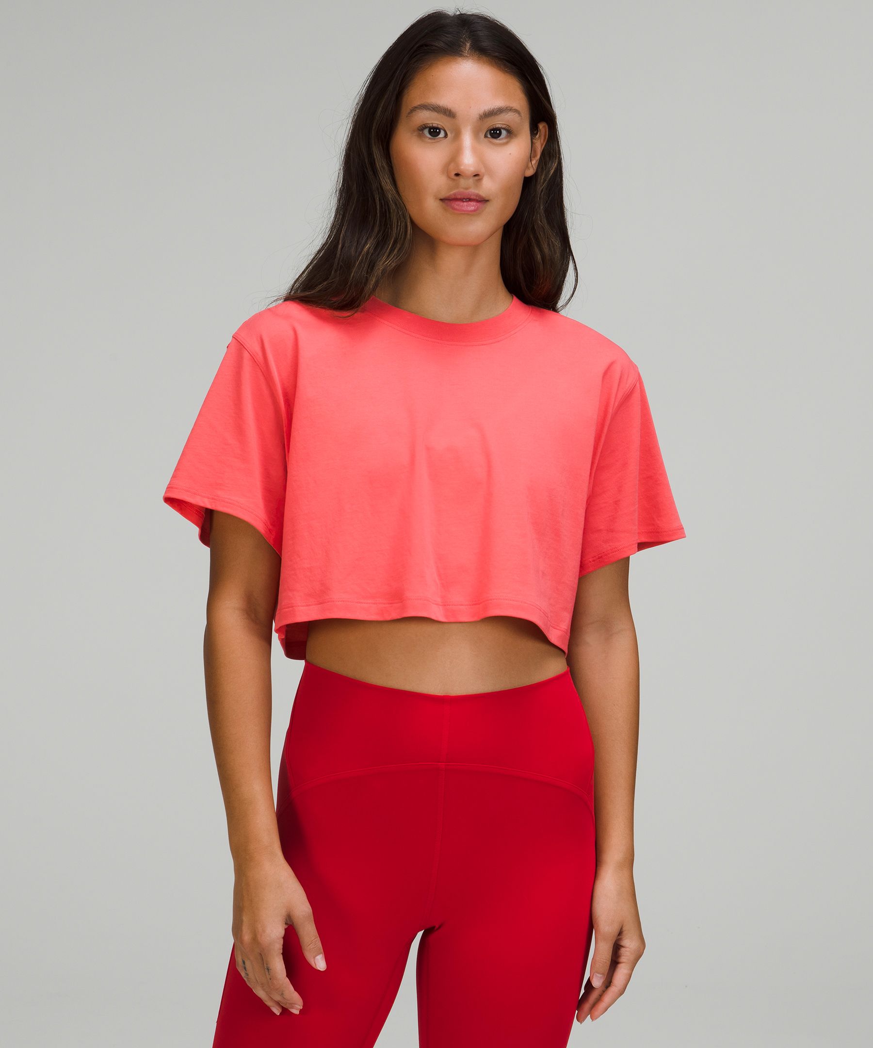 Lululemon All Yours Cropped T-shirt