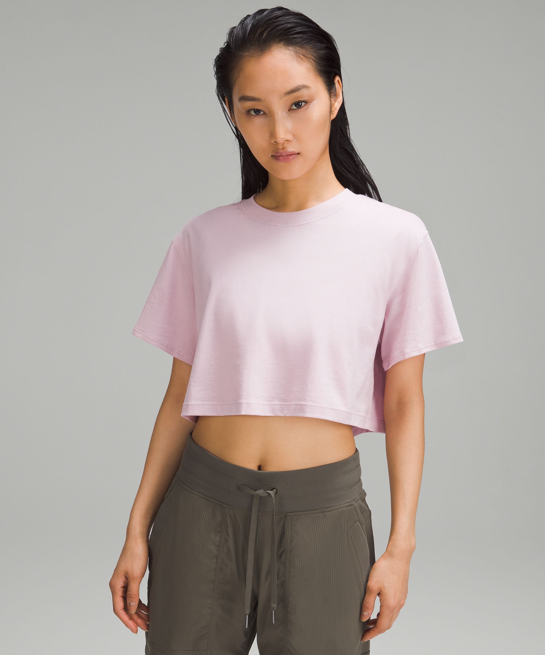 Een effectief eenvoudig vermomming All Yours Cropped T-shirt | Women's T-Shirts | lululemon Canada