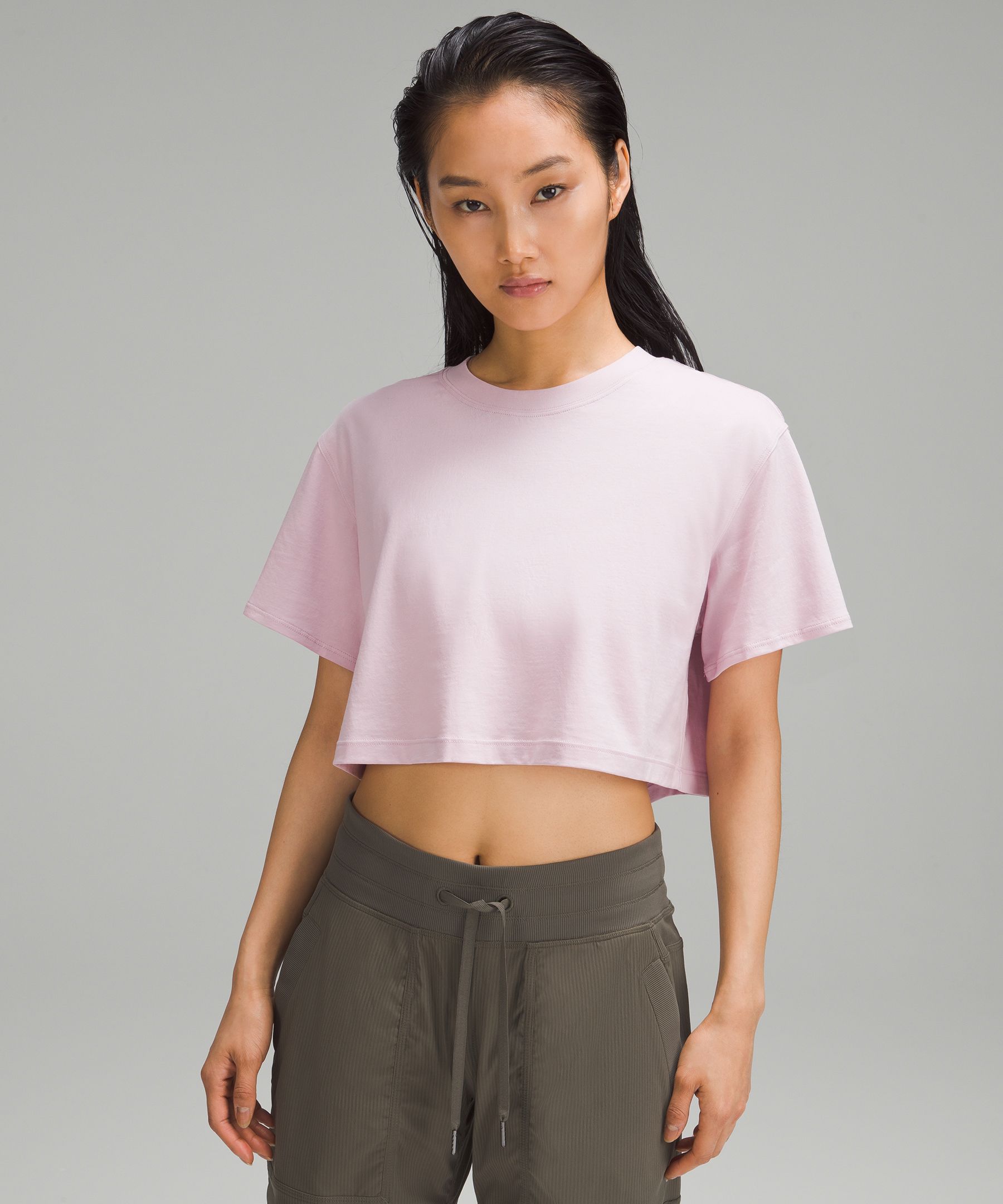 All Yours Cropped T-Shirt