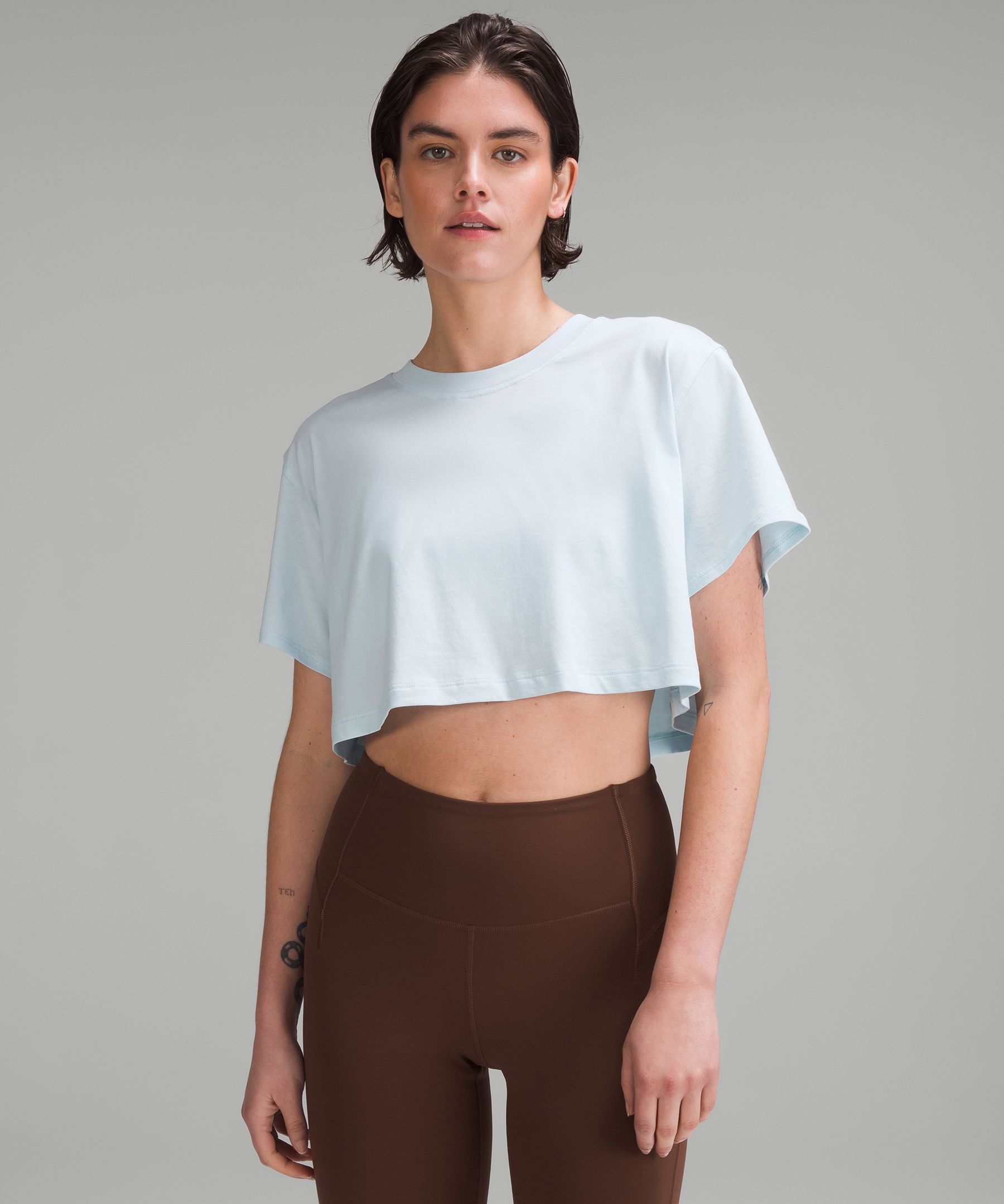 Lululemon LA Twist Front Crop Top - 139150106