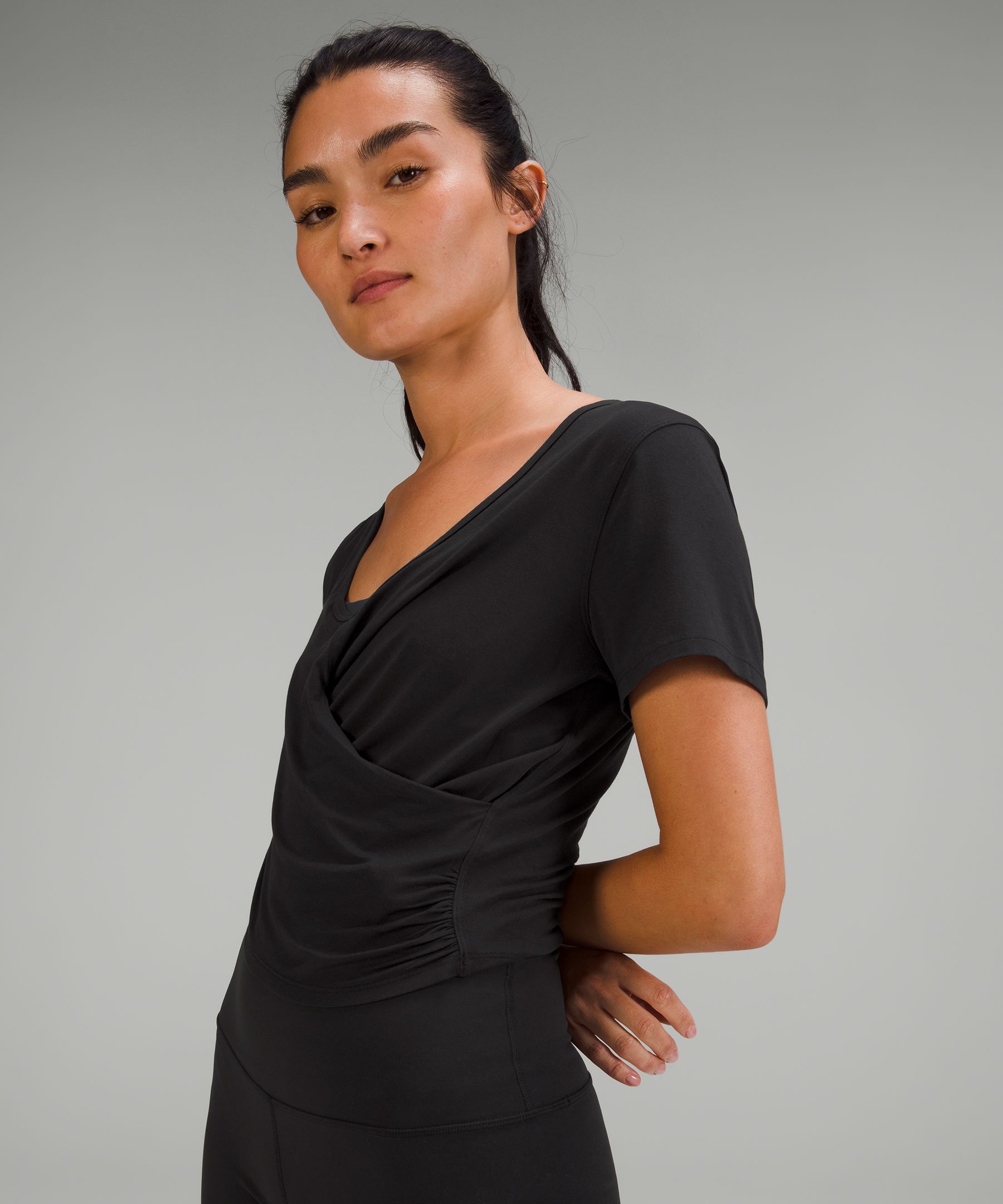 Modal-Blend Yoga Short Sleeve Shirt | lululemon Hong Kong SAR