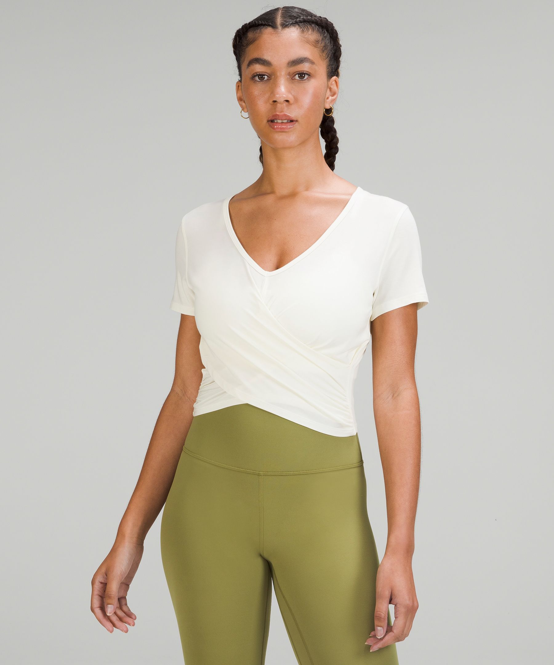 Modal-Blend Yoga Short Sleeve Shirt | ショートスリーブ | Lululemon JP