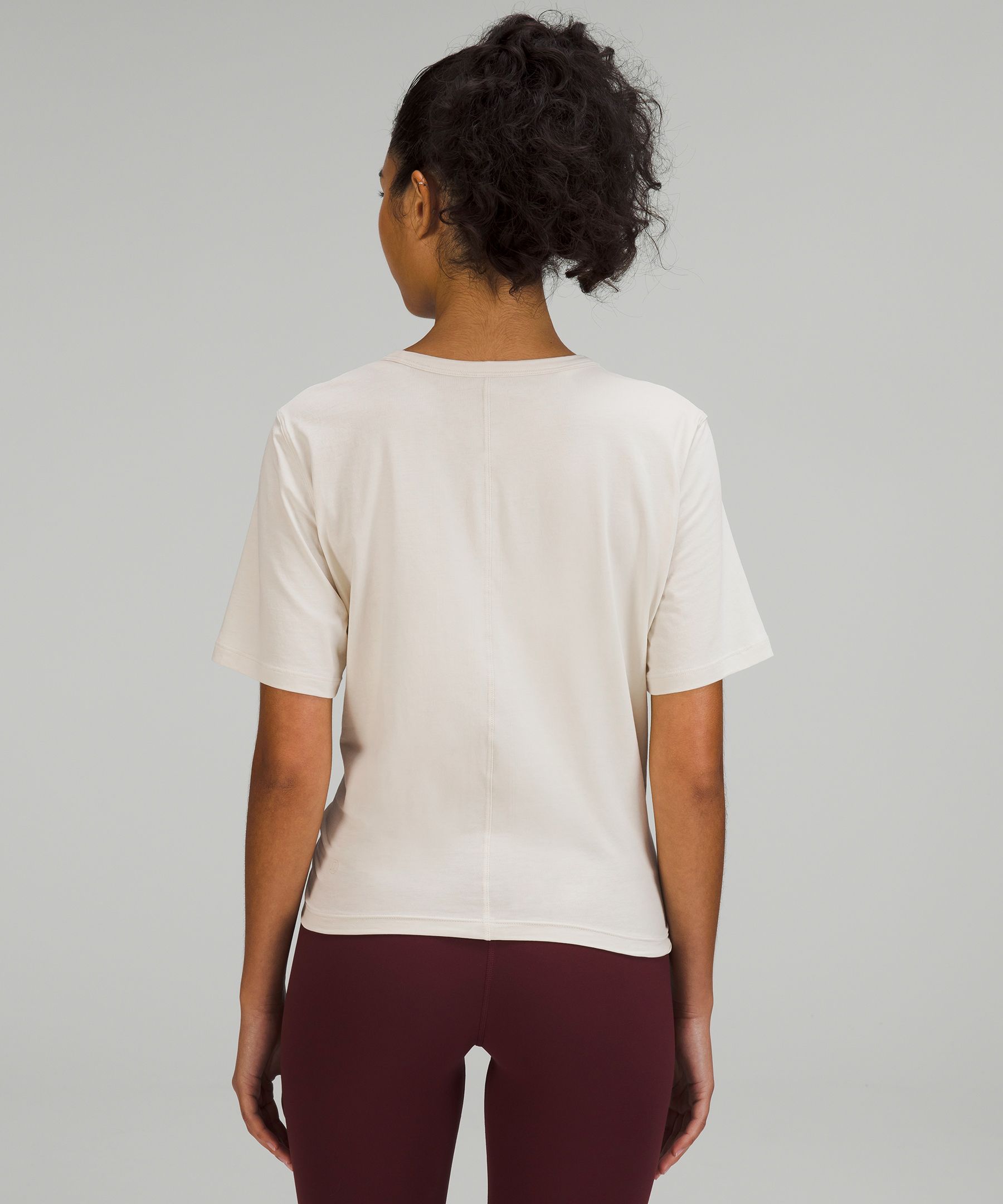 Crescent T-Shirt, Short Sleeve Tops