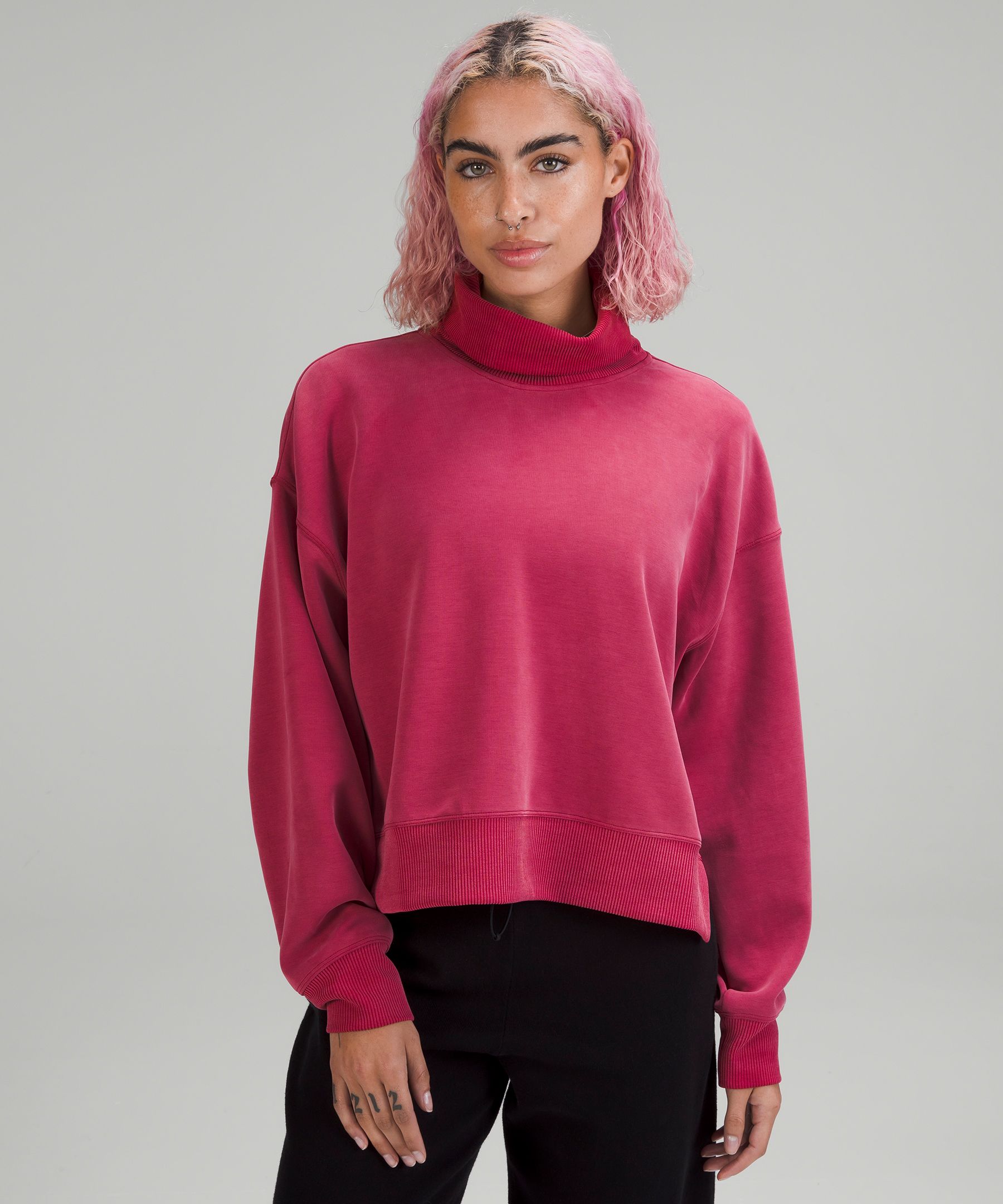 Pullover turtleneck outlet