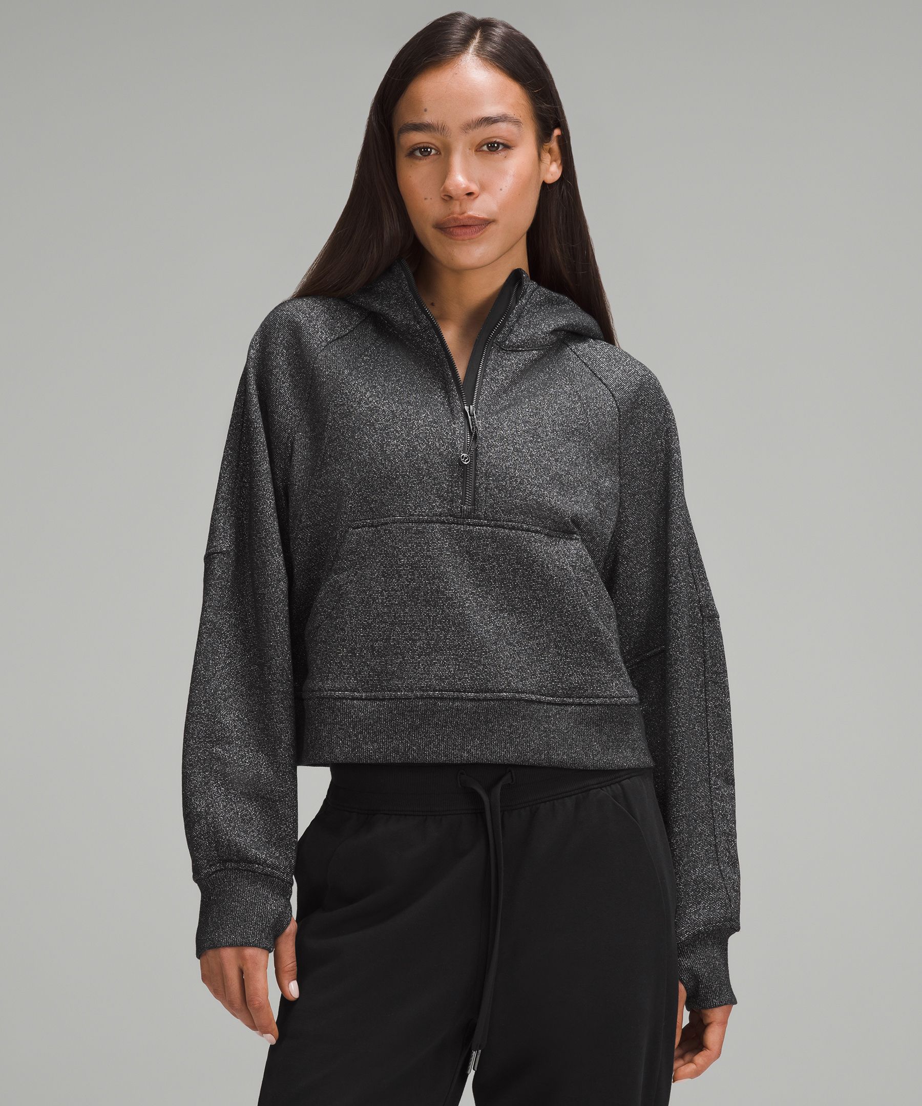 Scuba Oversized Half-Zip Hoodie - Black - lululemon // BE A GOOD PERSO – Be  A Good Person