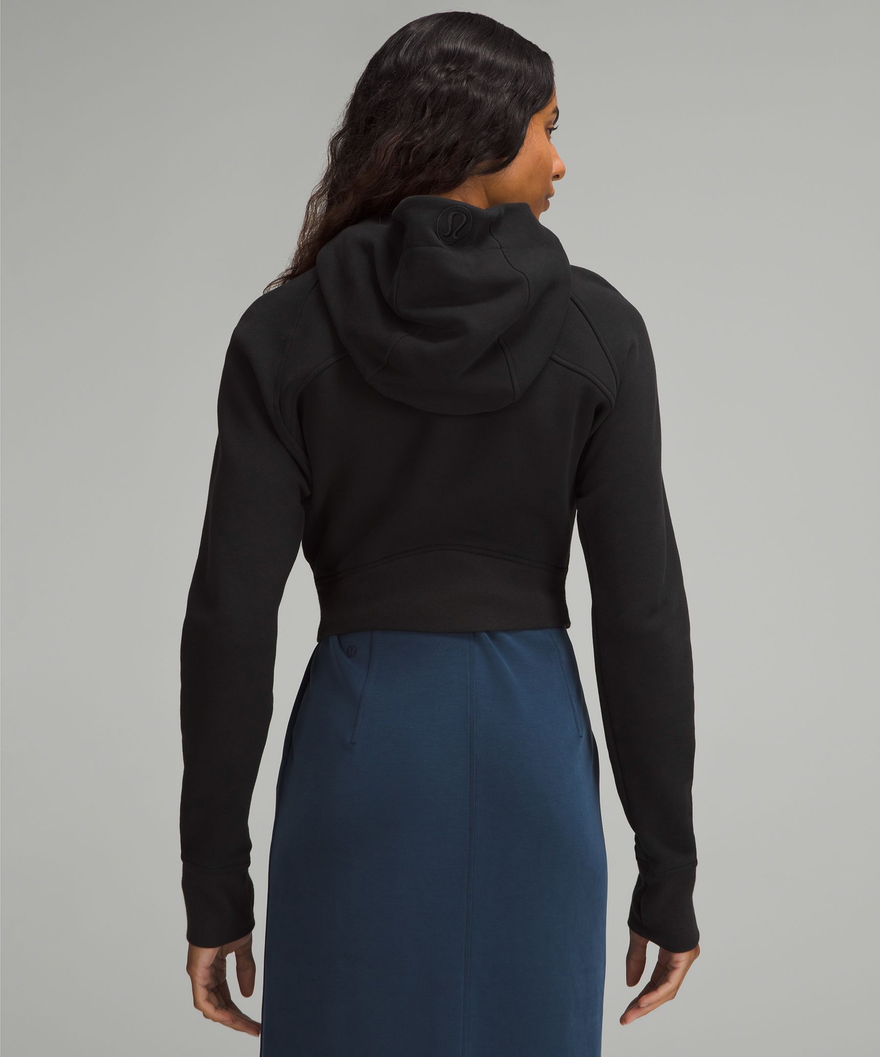 USA] Scuba Full Zip Cropped Hoodie is finally out online! : r/lululemon