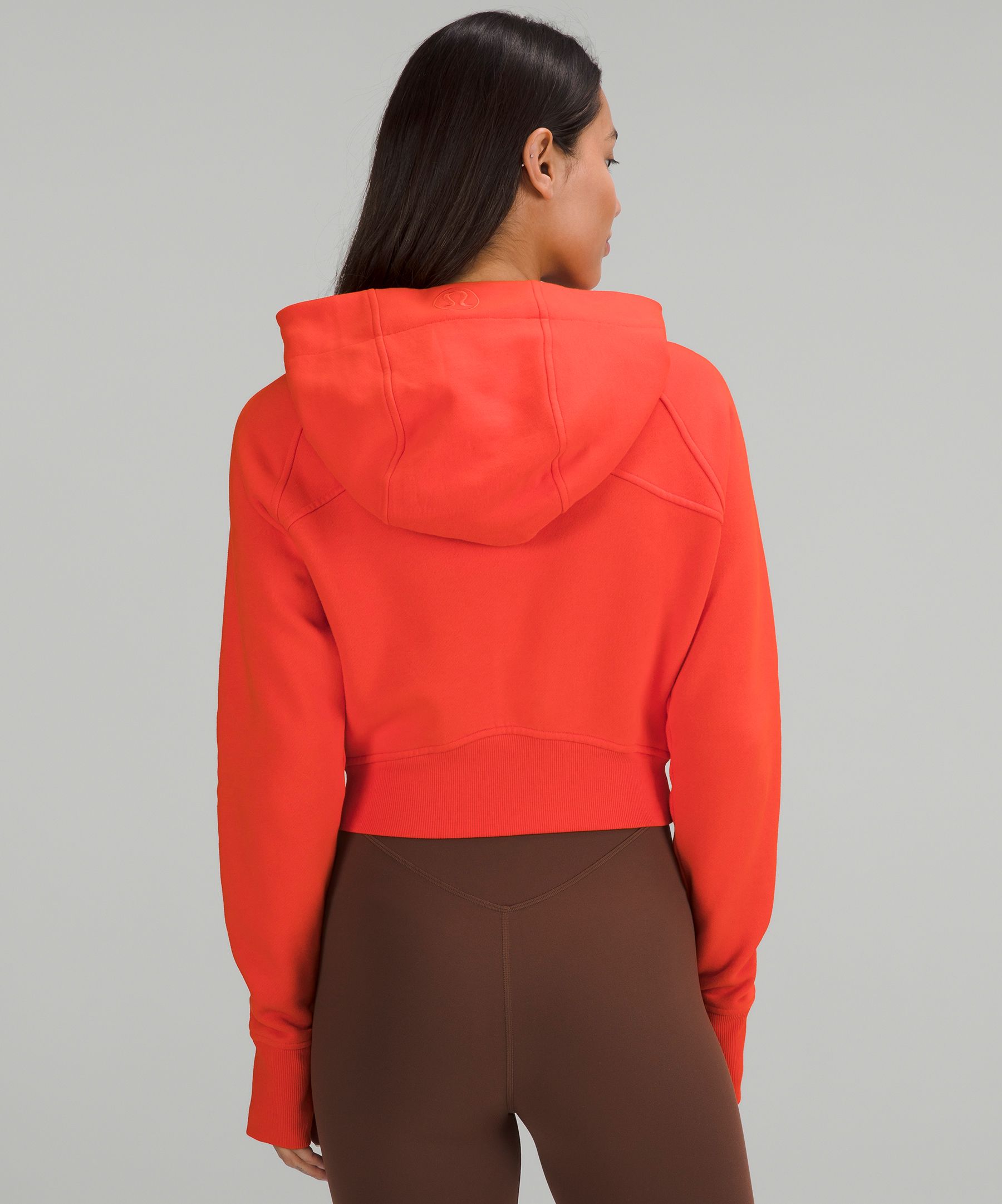 Scuba Full-Zip Cropped Hoodie | Lululemon EU