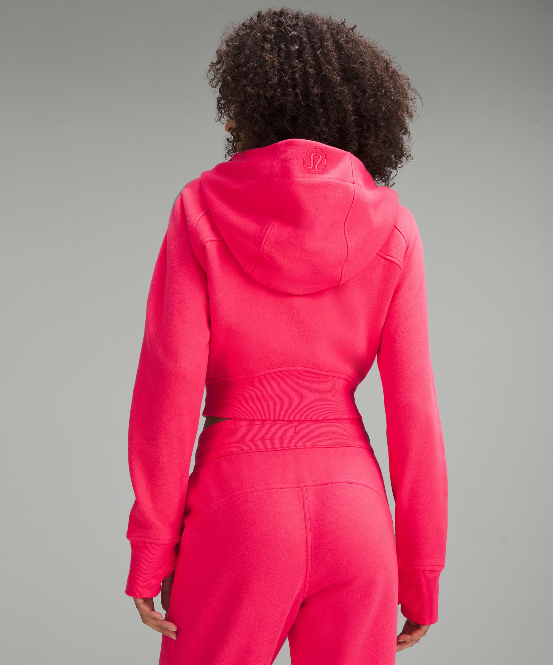 image trick finds] ruched nulu LL yoga bra (cayenne), swiftly SS (red  merlot), scuba FZ cropped hoodie (trench, powder blue), ribbed modal-silk  blend LS shirt (pink peony) : r/lululemon