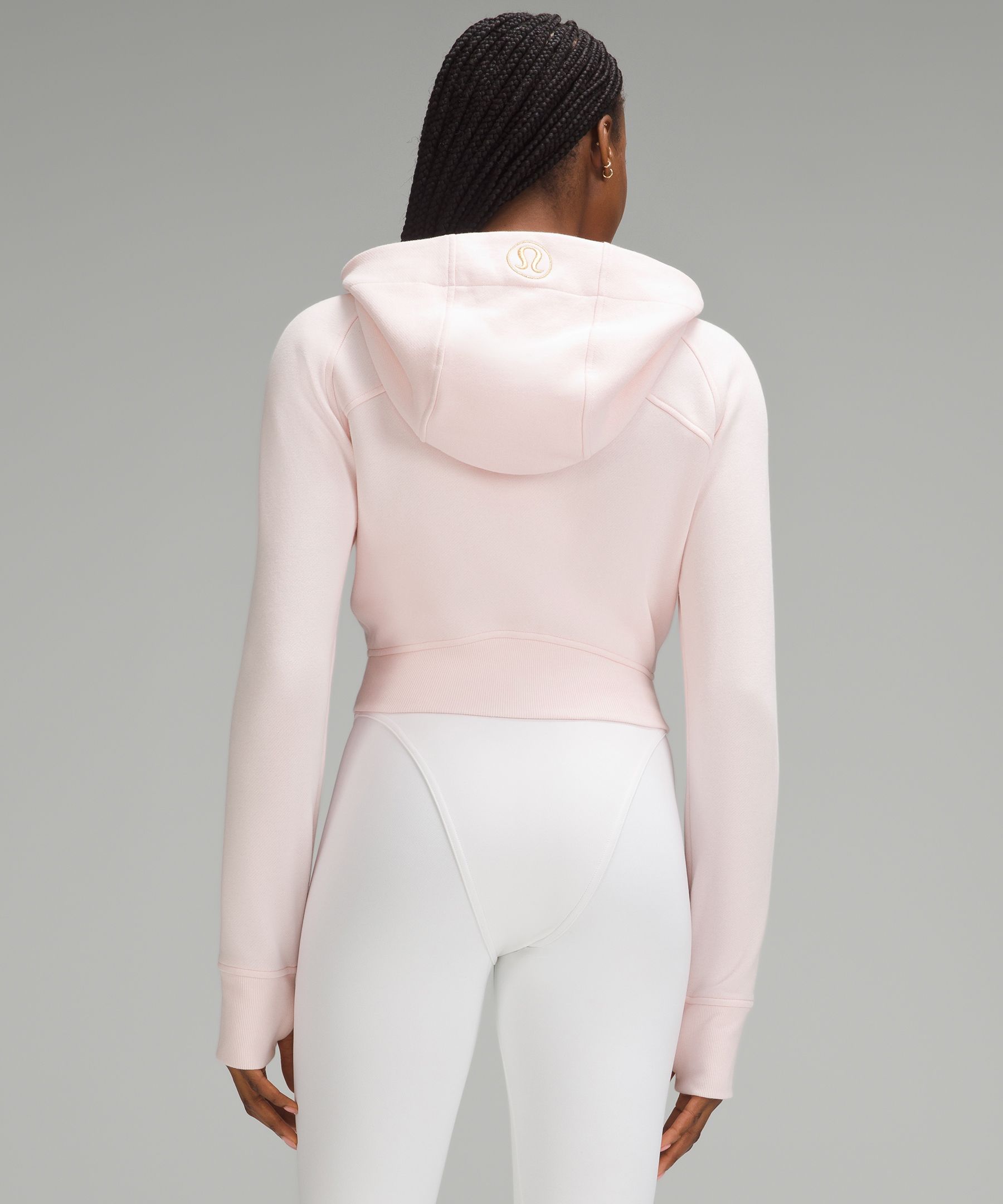 Lululemon athletica Scuba Full-Zip Cropped Hoodie