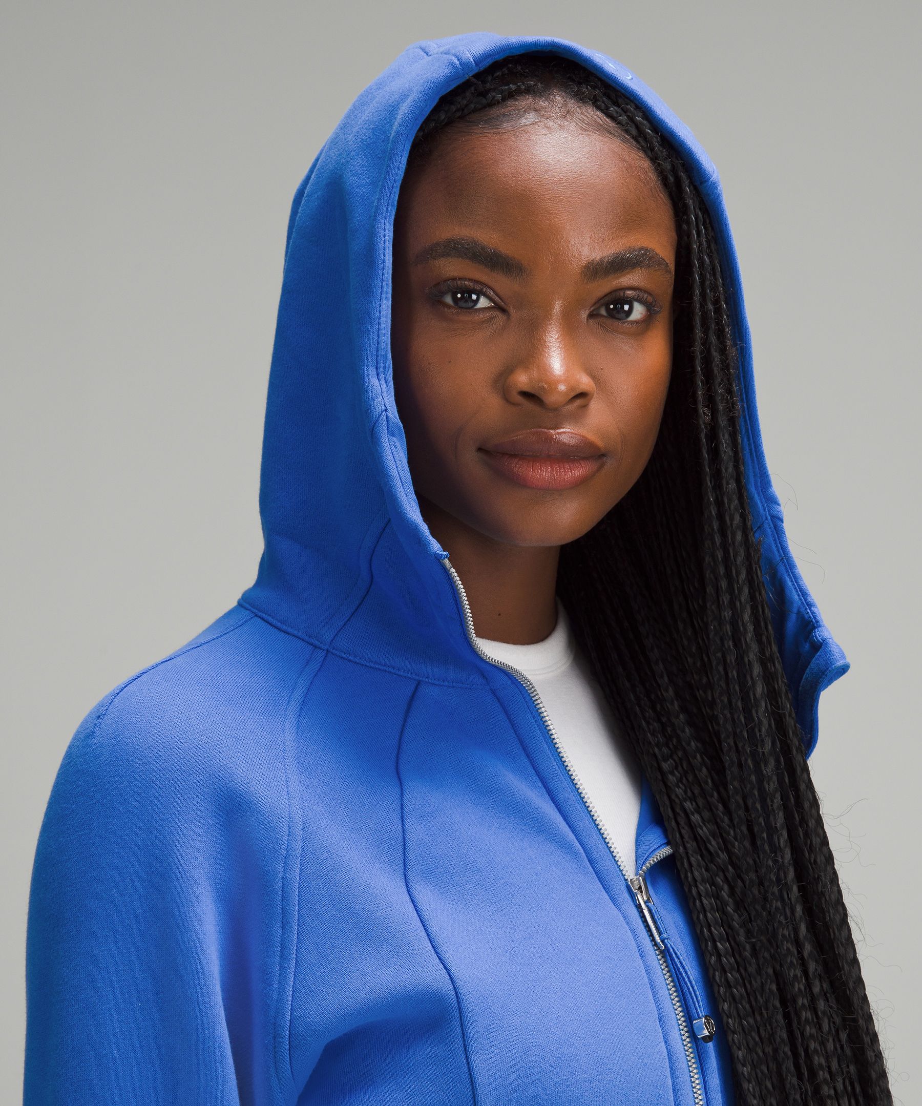 Scuba FullZip Cropped Hoodie Lululemon UK