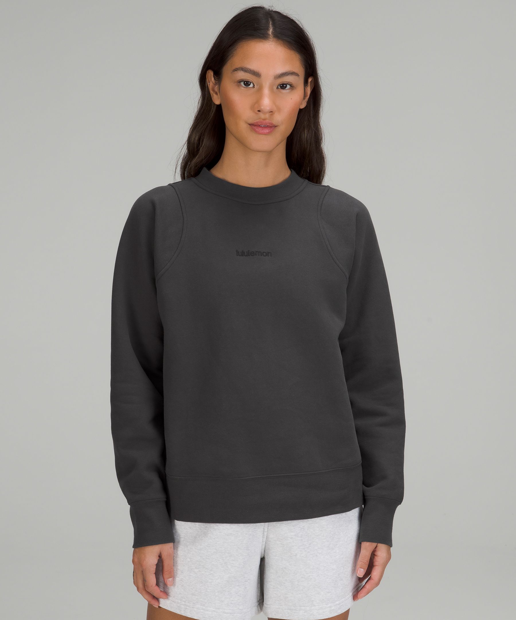 Loungeful Crewneck Pullover Embroidered Lululemon EU