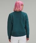 Loungeful Pullover mit Rundhalsausschnitt *Bestickt Nur online erhältlich