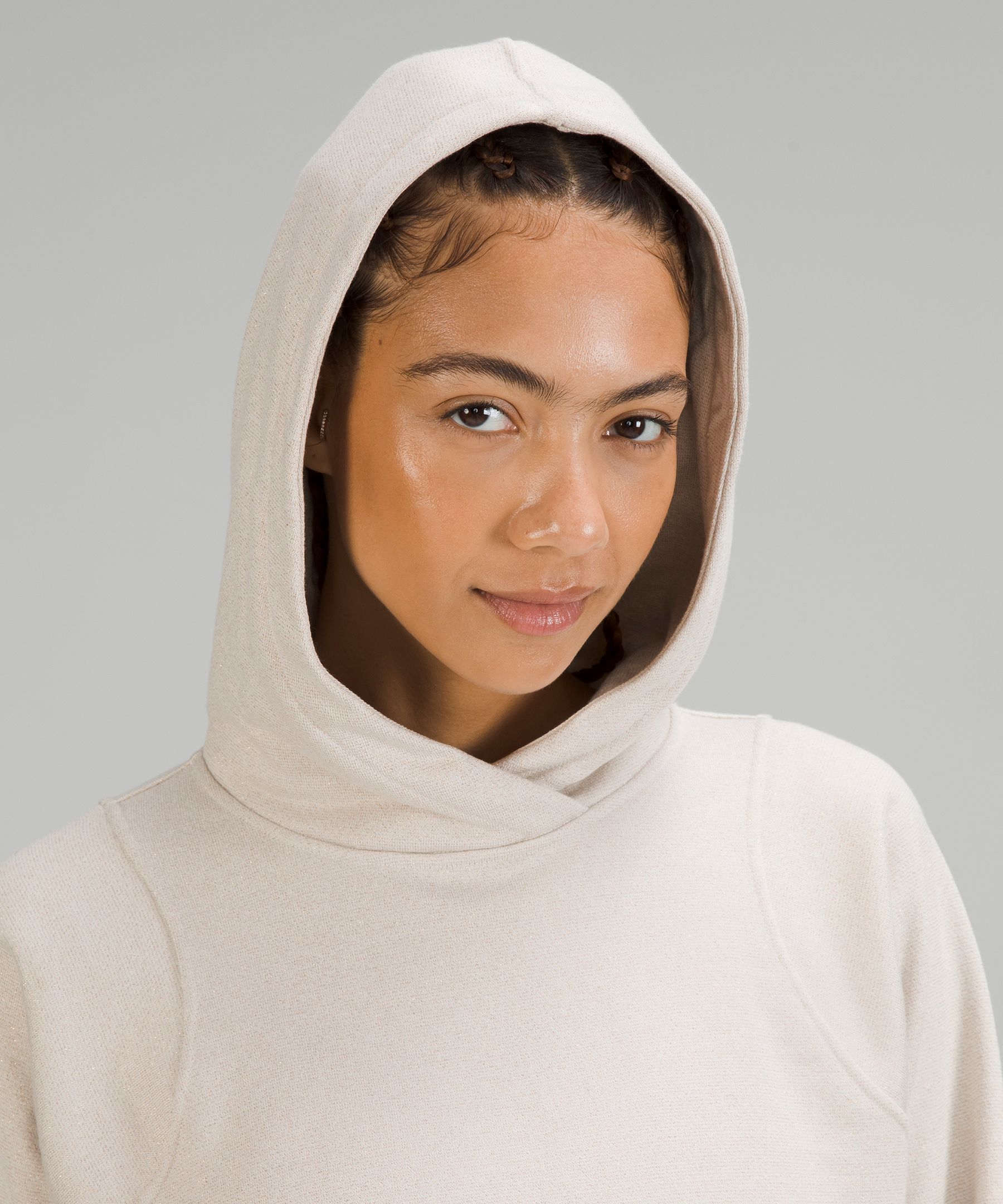 Loungeful Cropped Hoodie Sparkle lululemon SG